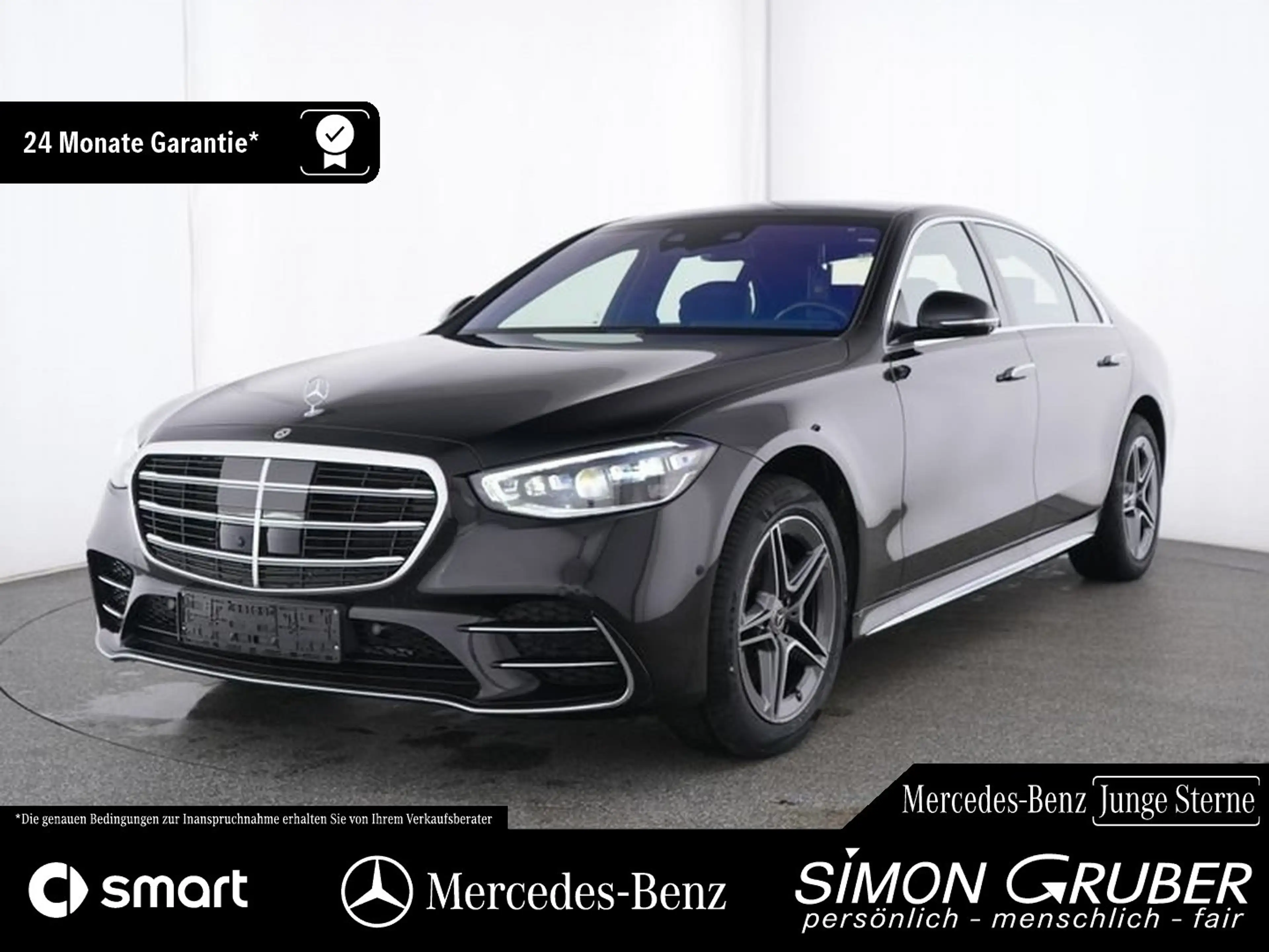 Mercedes-Benz S 450 d 4M L AMG Exklusiv FondEntert. DrivePilot