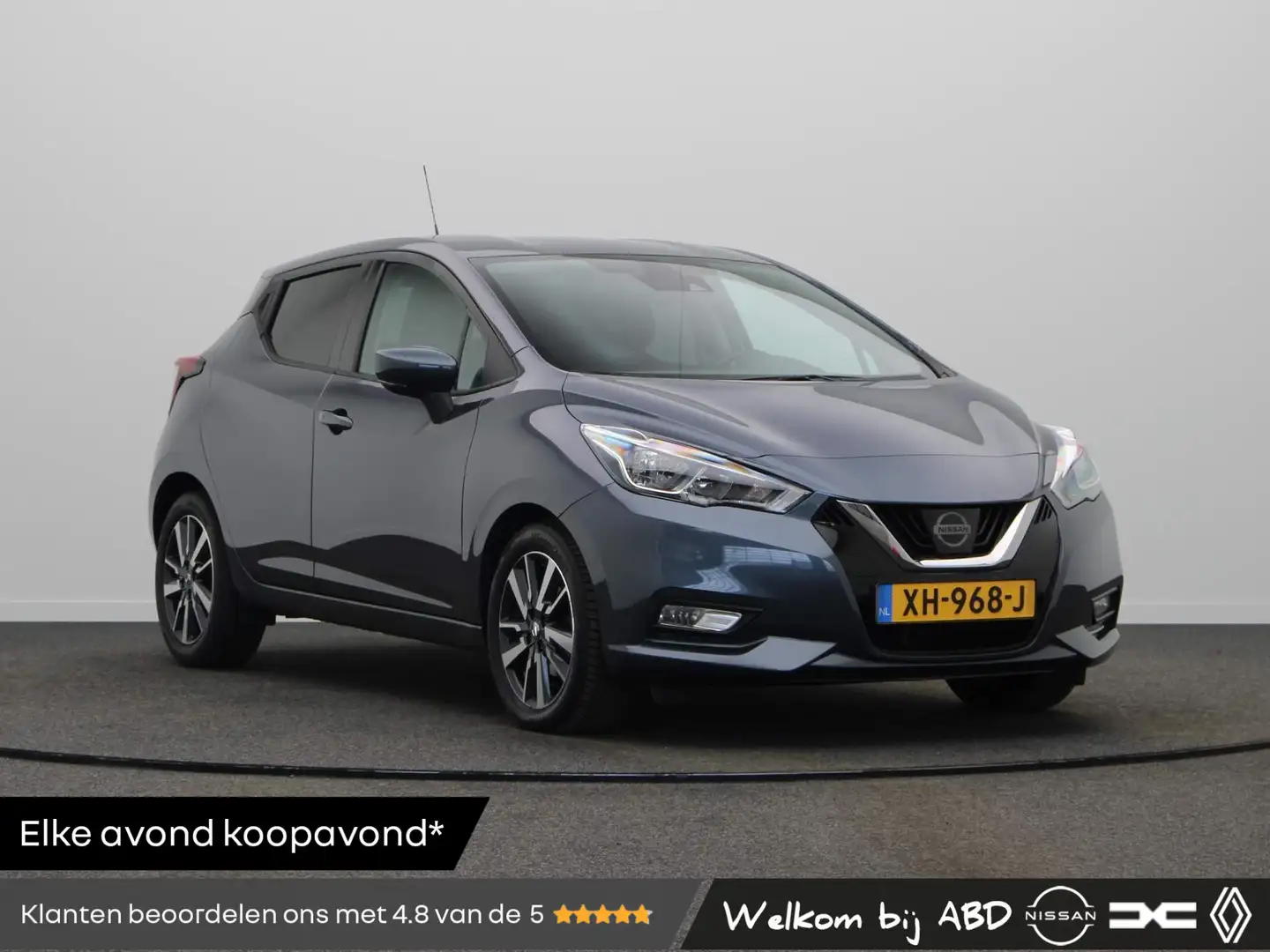 Nissan Micra 0.9 IG-T N-Connecta | Cruise Control | Parkeersens Grey - 1