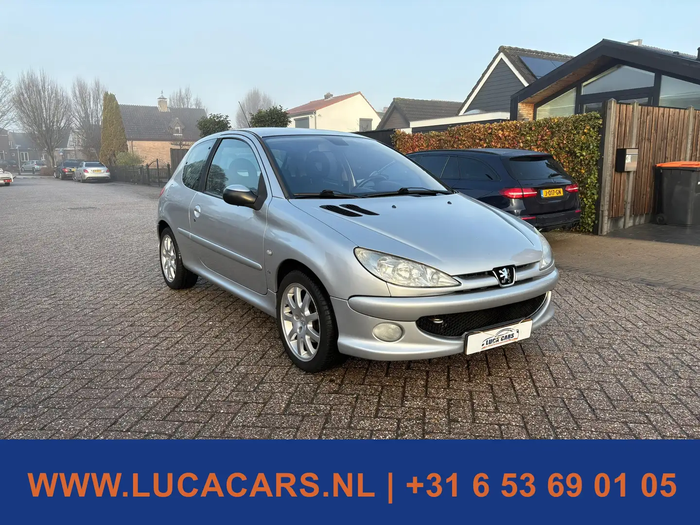 Peugeot 206 1.4-16V XS Pack Grau - 2