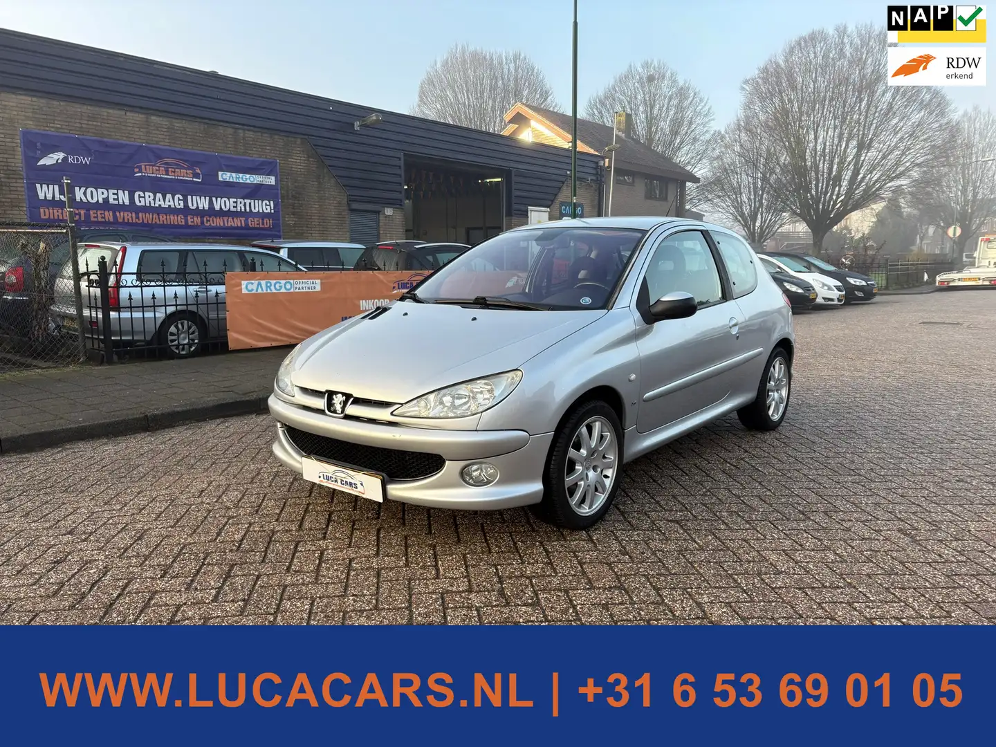 Peugeot 206 1.4-16V XS Pack Grau - 1