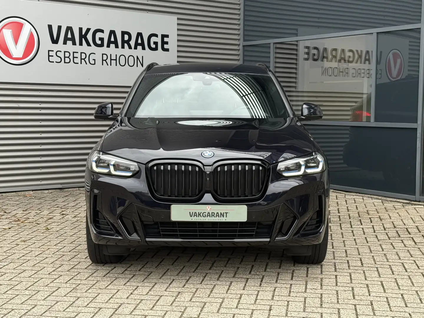 BMW X3 xDrive30e M-SPORT HIGH EXECUTIVE NAVI/360CAM,LASER Zwart - 2