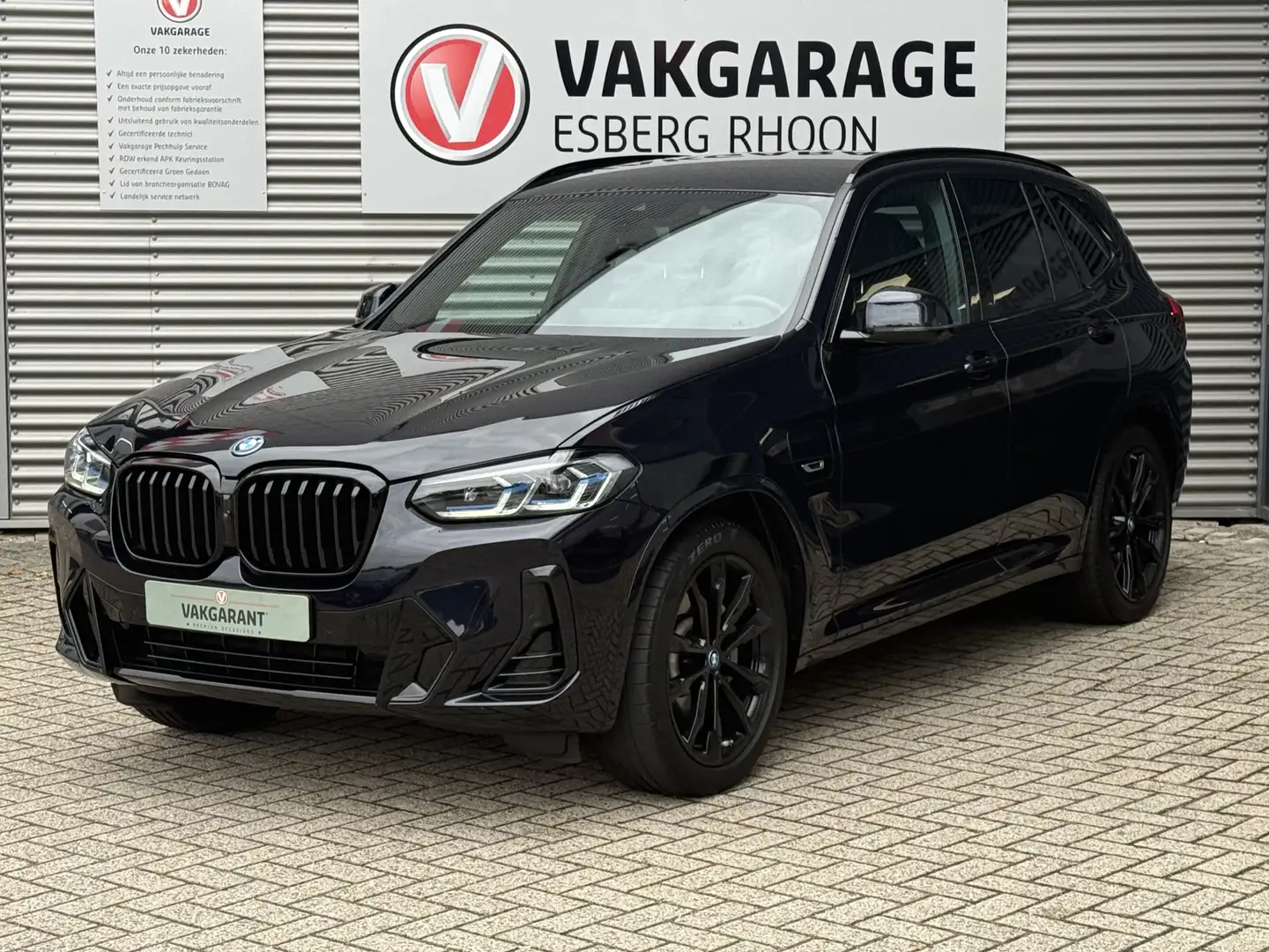 BMW X3 xDrive30e M-SPORT HIGH EXECUTIVE NAVI/360CAM,LASER Zwart - 1