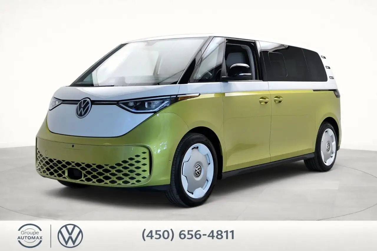 2025 Volkswagen ID. Buzz