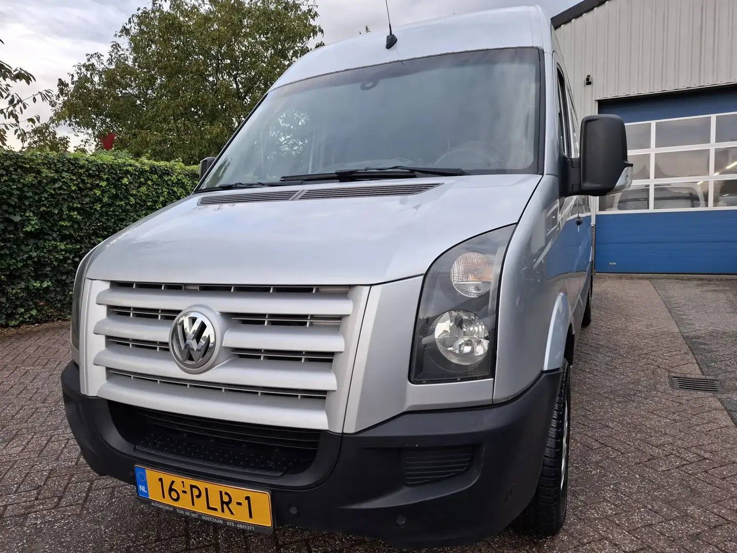 Volkswagen Crafter 35 2.5 TDI L3H2 7995.- INCL BTW 9-PERSOONS ROLSTOE Gris - 2