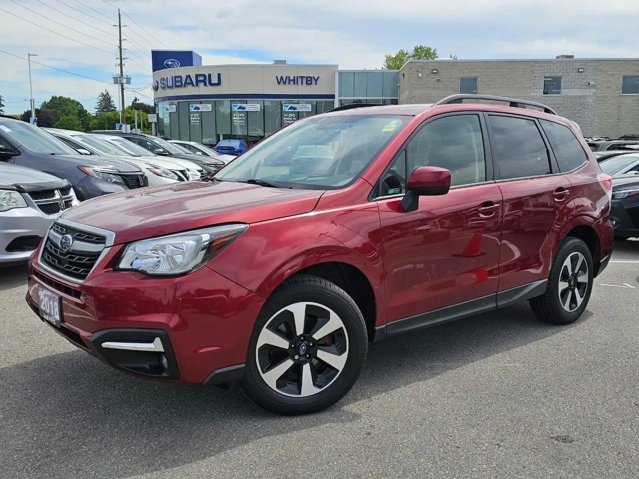 2018 Subaru Forester