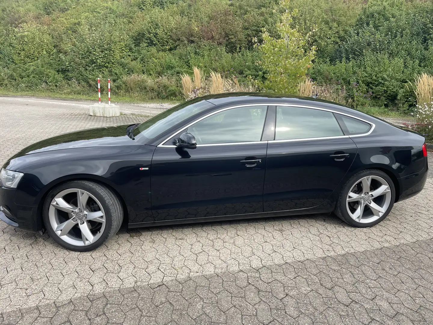 Audi A5 1.8 TFSI Sportback Schwarz - 2