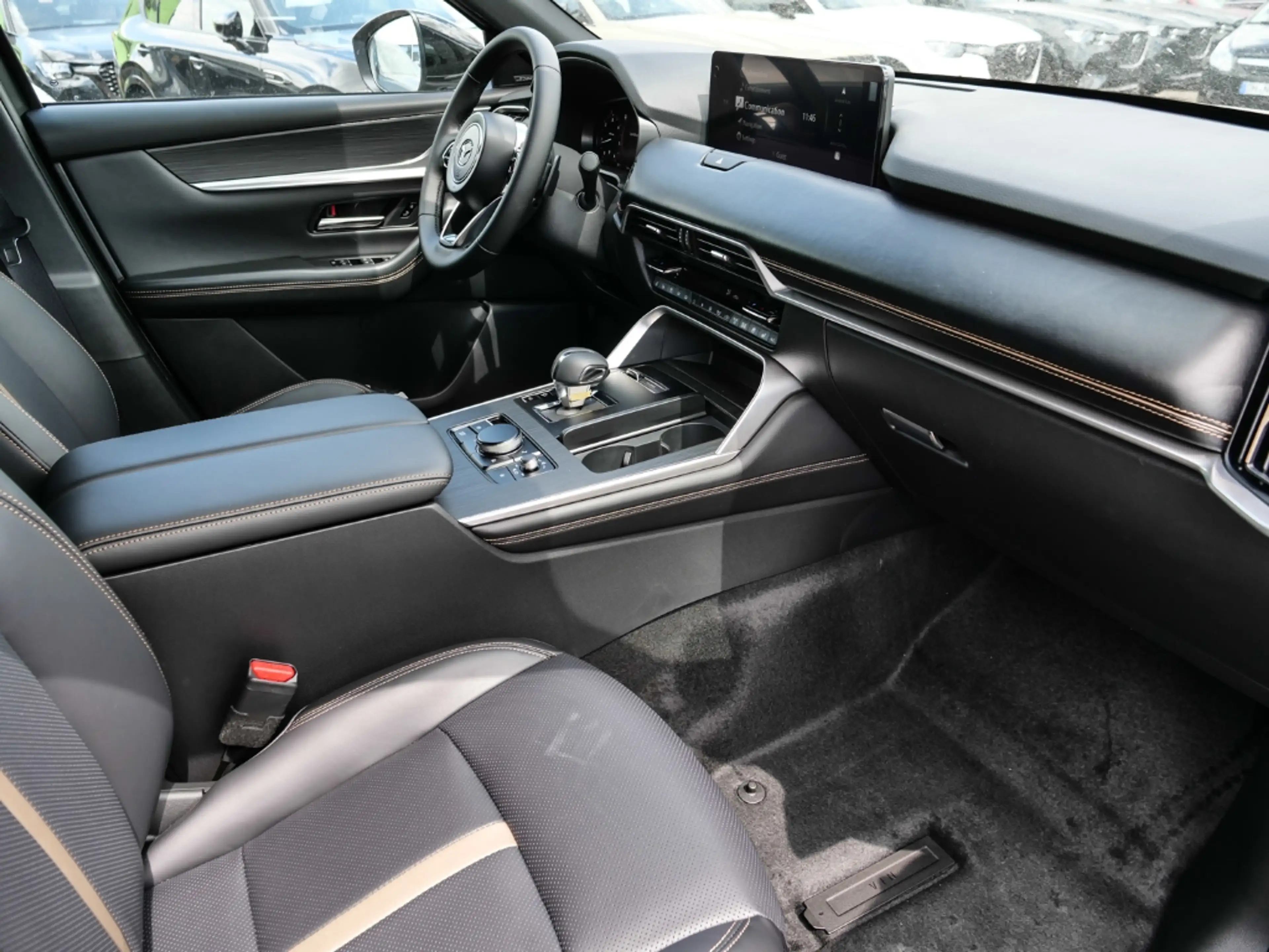 Mazda CX-80 2026 3.3L e-SKYACTIV D 254ps 8AT AWD Homura COSO B — photo 12