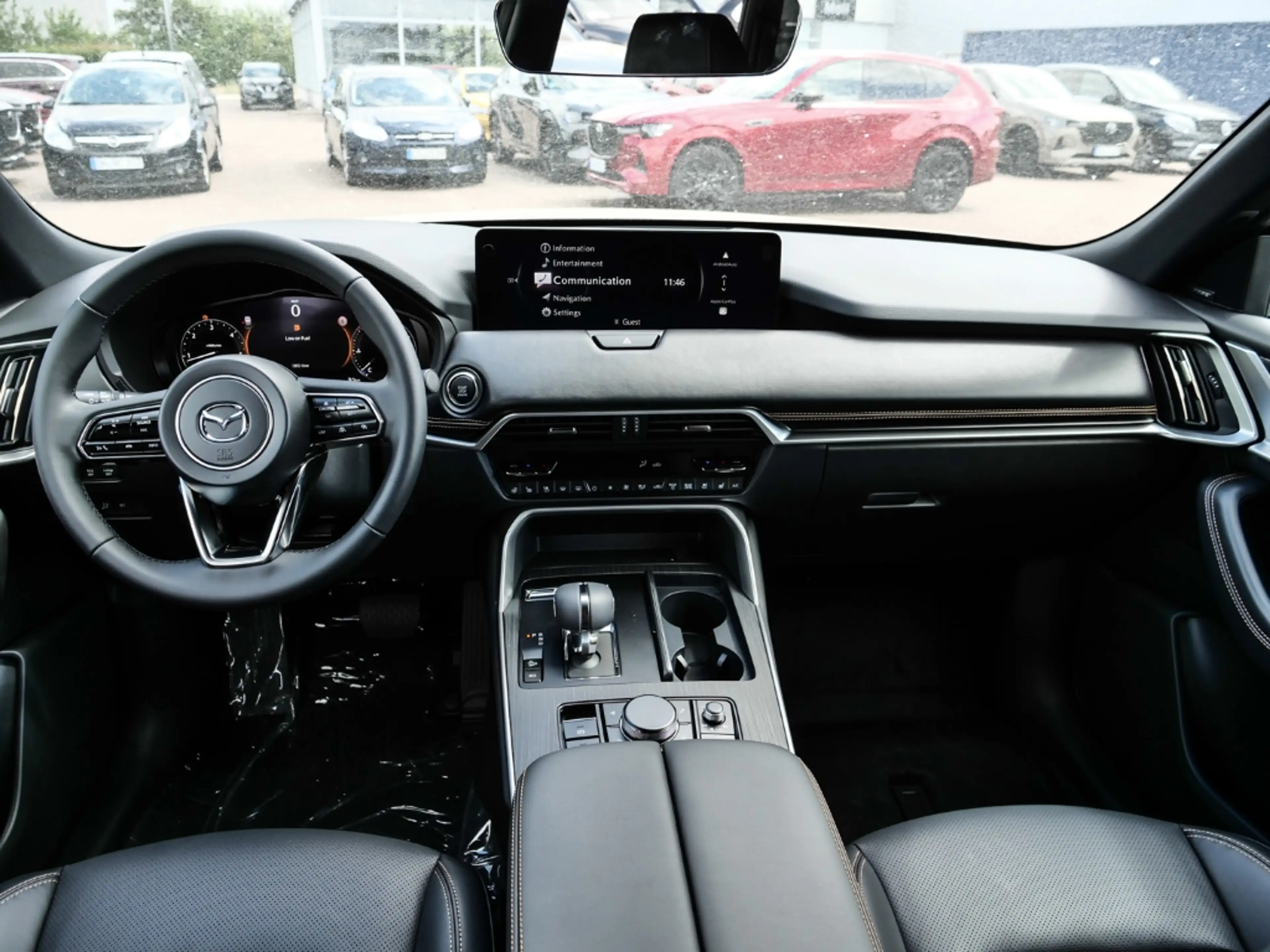 Mazda CX-80 2026 3.3L e-SKYACTIV D 254ps 8AT AWD Homura COSO B — photo 9