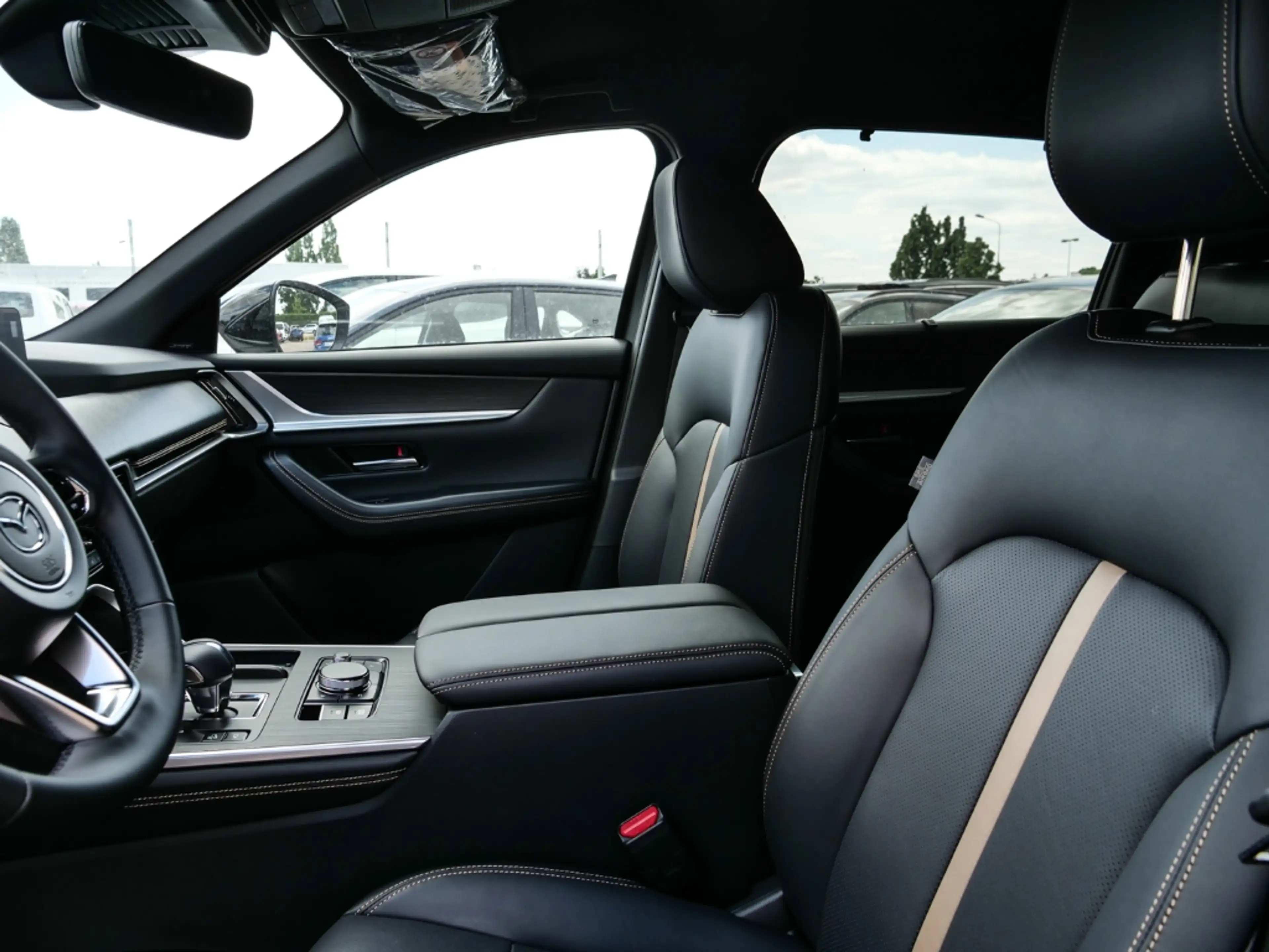 Mazda CX-80 2026 3.3L e-SKYACTIV D 254ps 8AT AWD Homura COSO B — photo 5