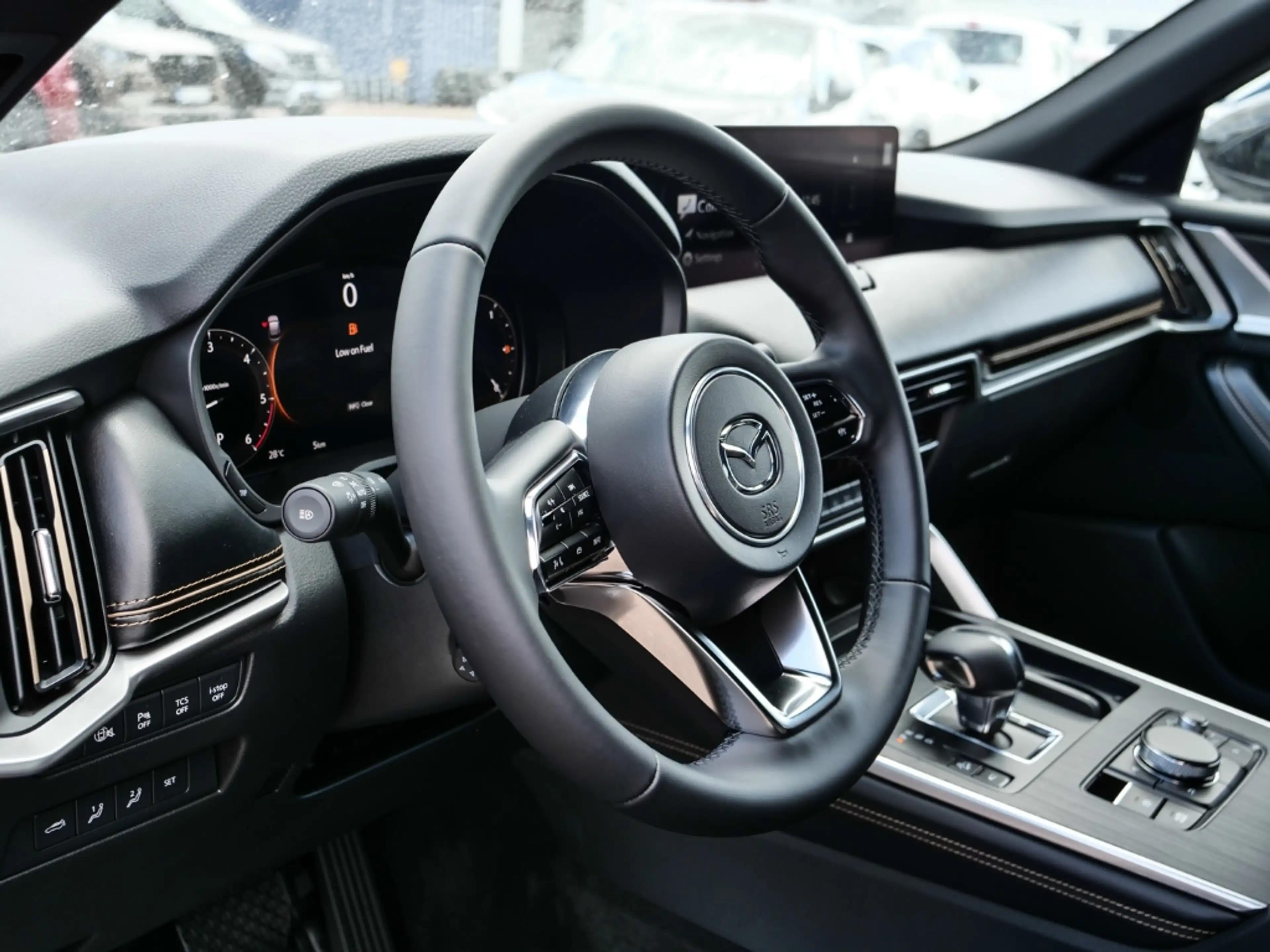 Mazda CX-80 2026 3.3L e-SKYACTIV D 254ps 8AT AWD Homura COSO B — photo 4
