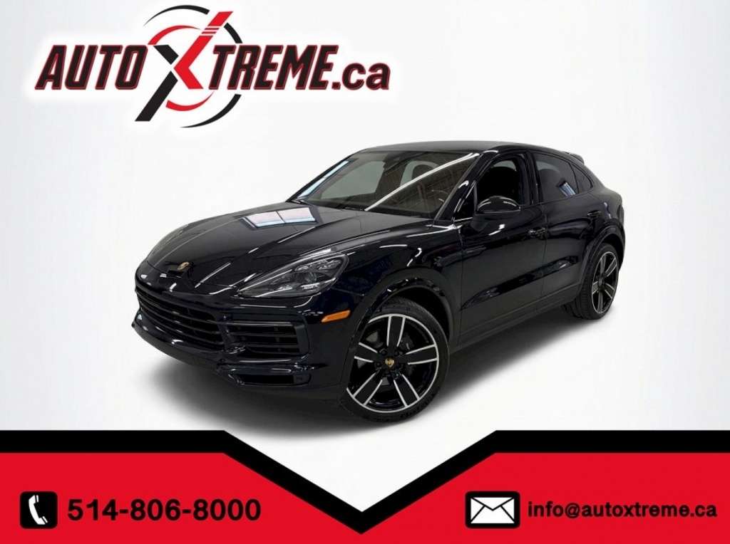 2020 Porsche Cayenne ***JAMAIS ACCIDENTE***AWD***V6***
