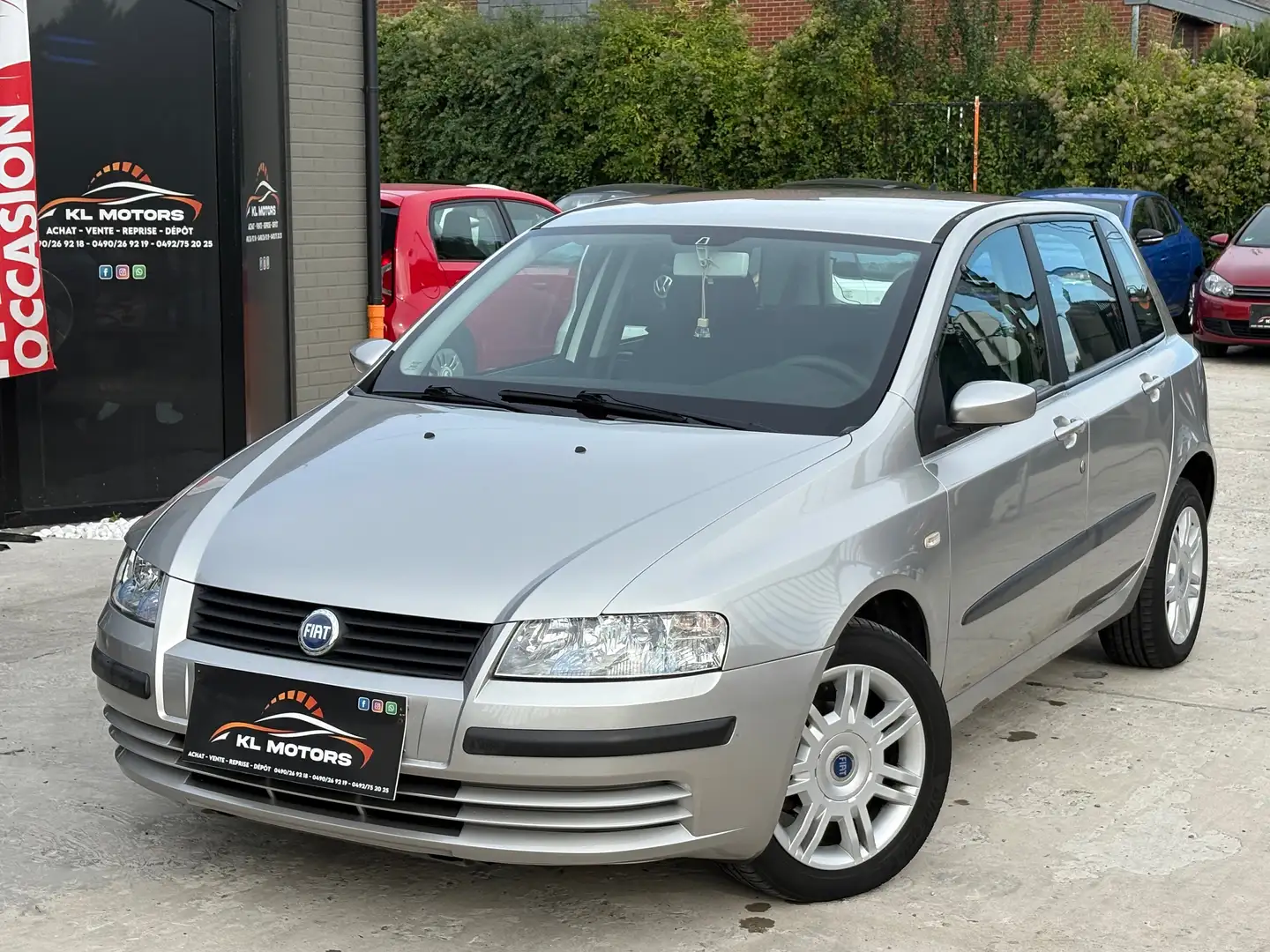 Fiat Stilo 1.6i 16v Essence Dynamic Faible Kilométrage 59 000Km Carpass Grau - 1