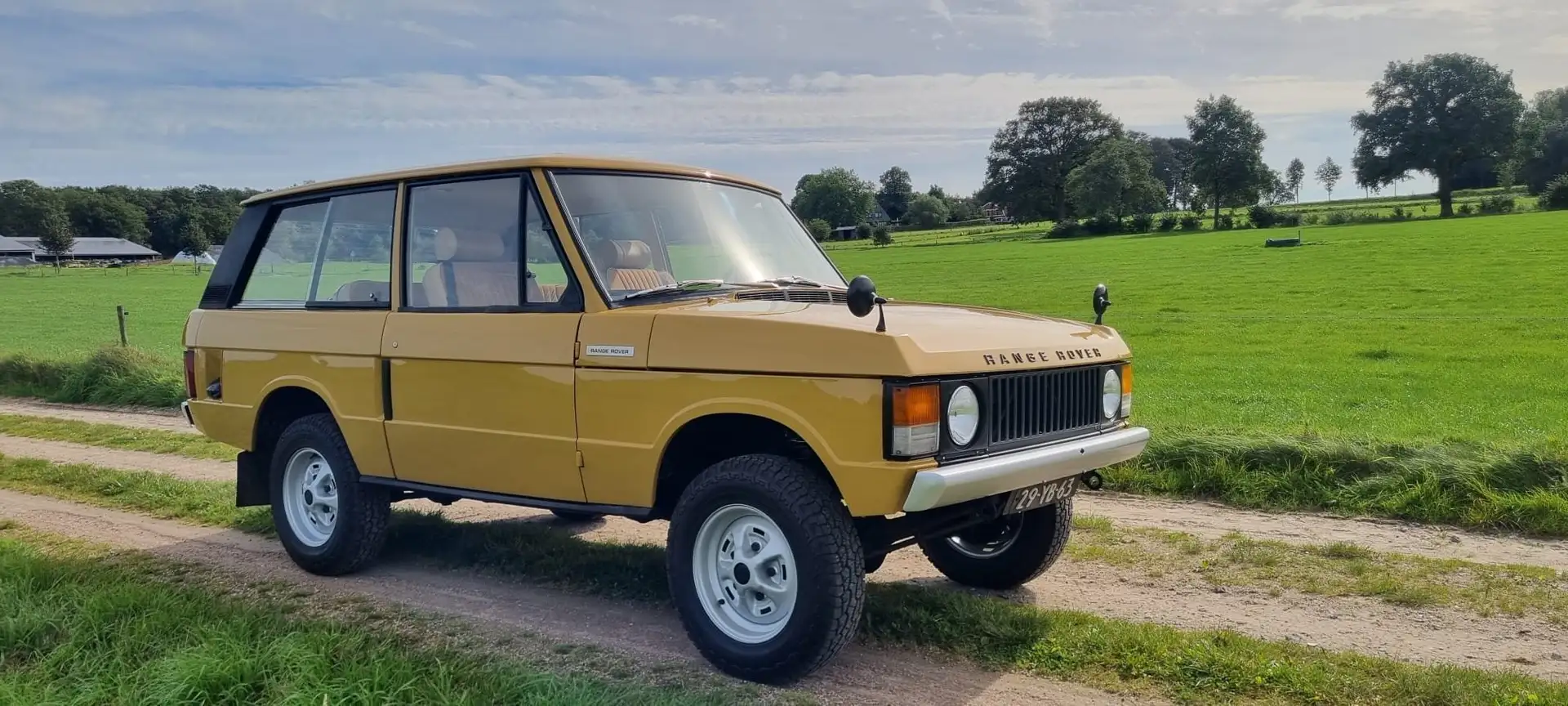 Rover Rover 3.5 V8 žuta - 1