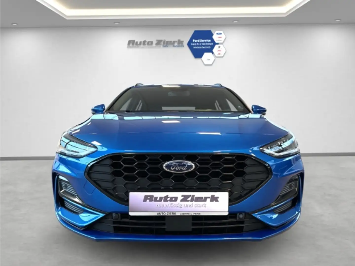 Ford Focus Turnier ST-Line X 1.0 EcoBoost MHEV Aut. ACC NAVI Azul - 2