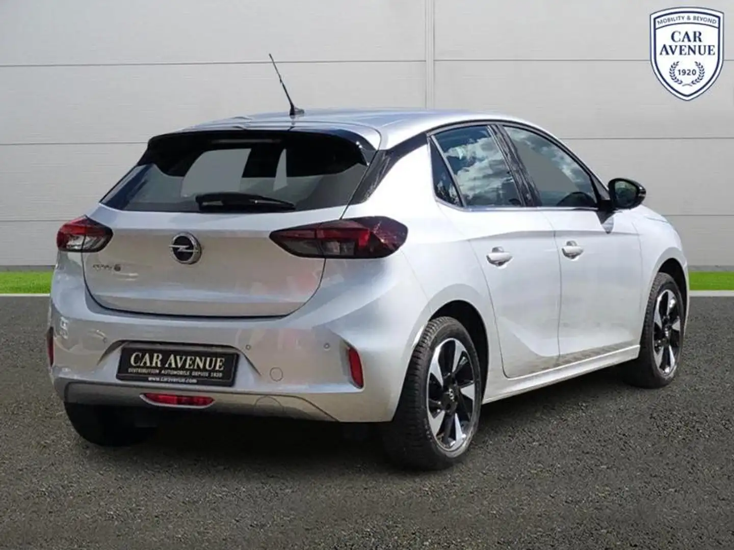 Opel Corsa-e Corsa-e 136ch Elegance Business Gris - 2