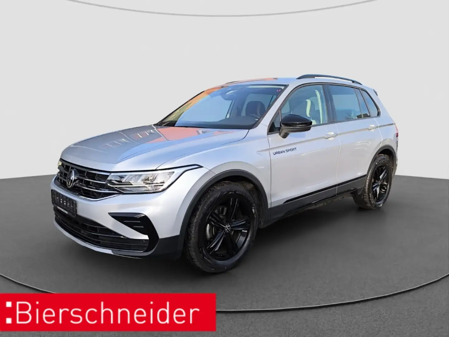 Volkswagen Tiguan 2.0 TDI DSG Urban Sport ÂHK NAVI RFK PDC SITZH APP Silber - 1