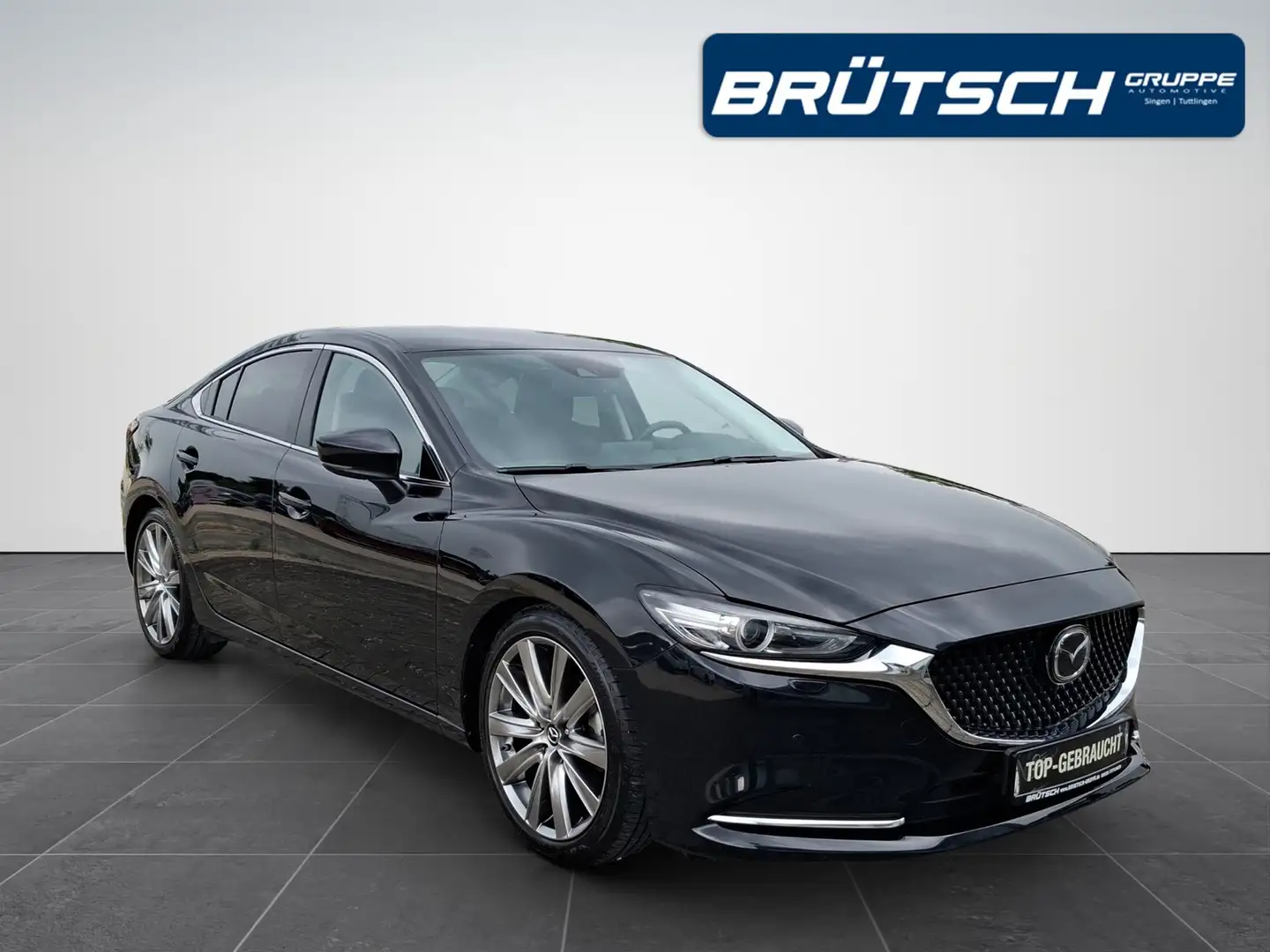 Mazda 6 6 Exclusive-Line 2.5 AUTOMATIK / NAVI / LED / SITZ Schwarz - 2