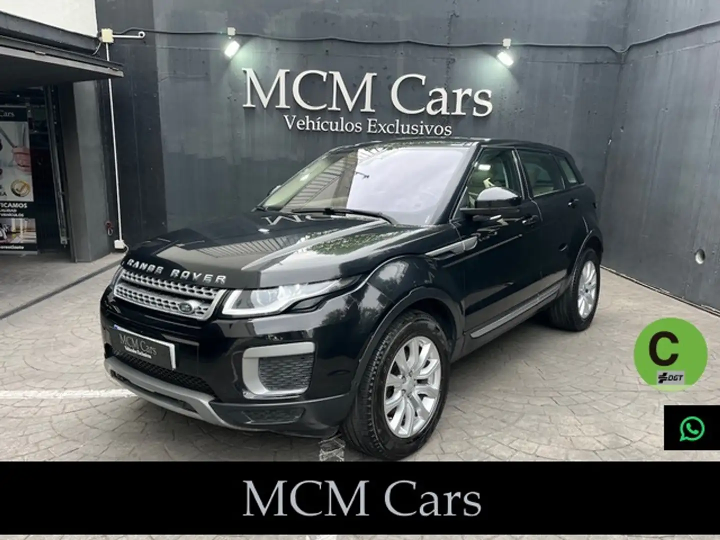 Land Rover Range Rover Evoque 2.0TD4 SE 4WD Aut. 180 Zwart - 1