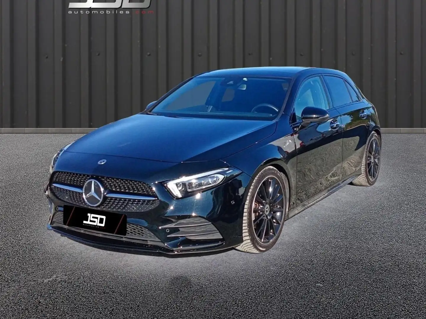 Mercedes-Benz A 180 Classe A 180 7G-DCT AMG Line Noir - 2