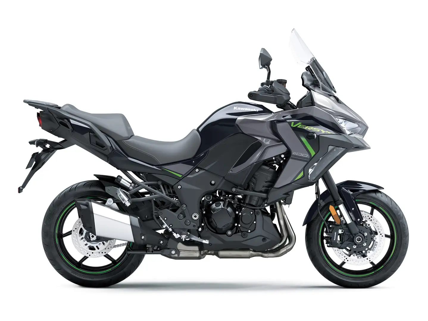Kawasaki Versys 1000 1100 S 2025 ABS E5+ DEPART IMMEDIAT Nero - 2