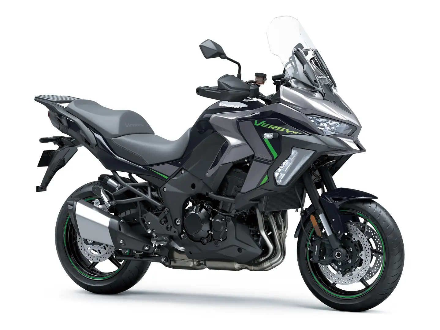 Kawasaki Versys 1000 1100 S 2025 ABS E5+ DEPART IMMEDIAT Nero - 1