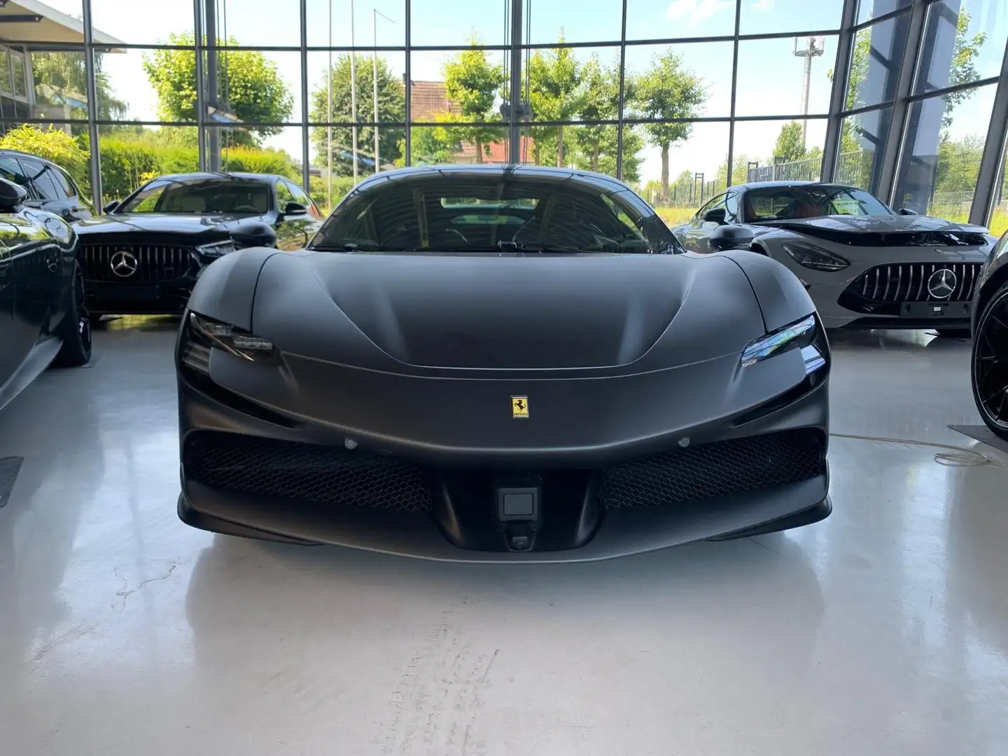 Ferrari SF90 Stradale Carbon/Lift/RacingSeat/HUD Negro - 2