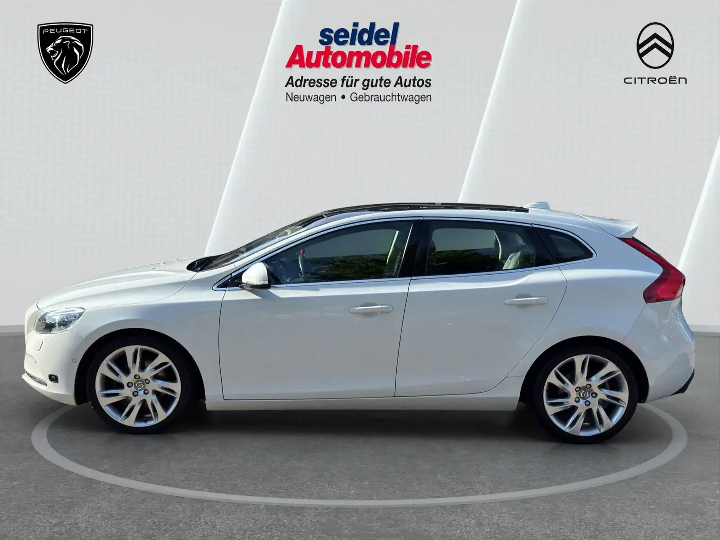 Volvo V40 T4 Summum, Sonderaussattung Bianco - 2