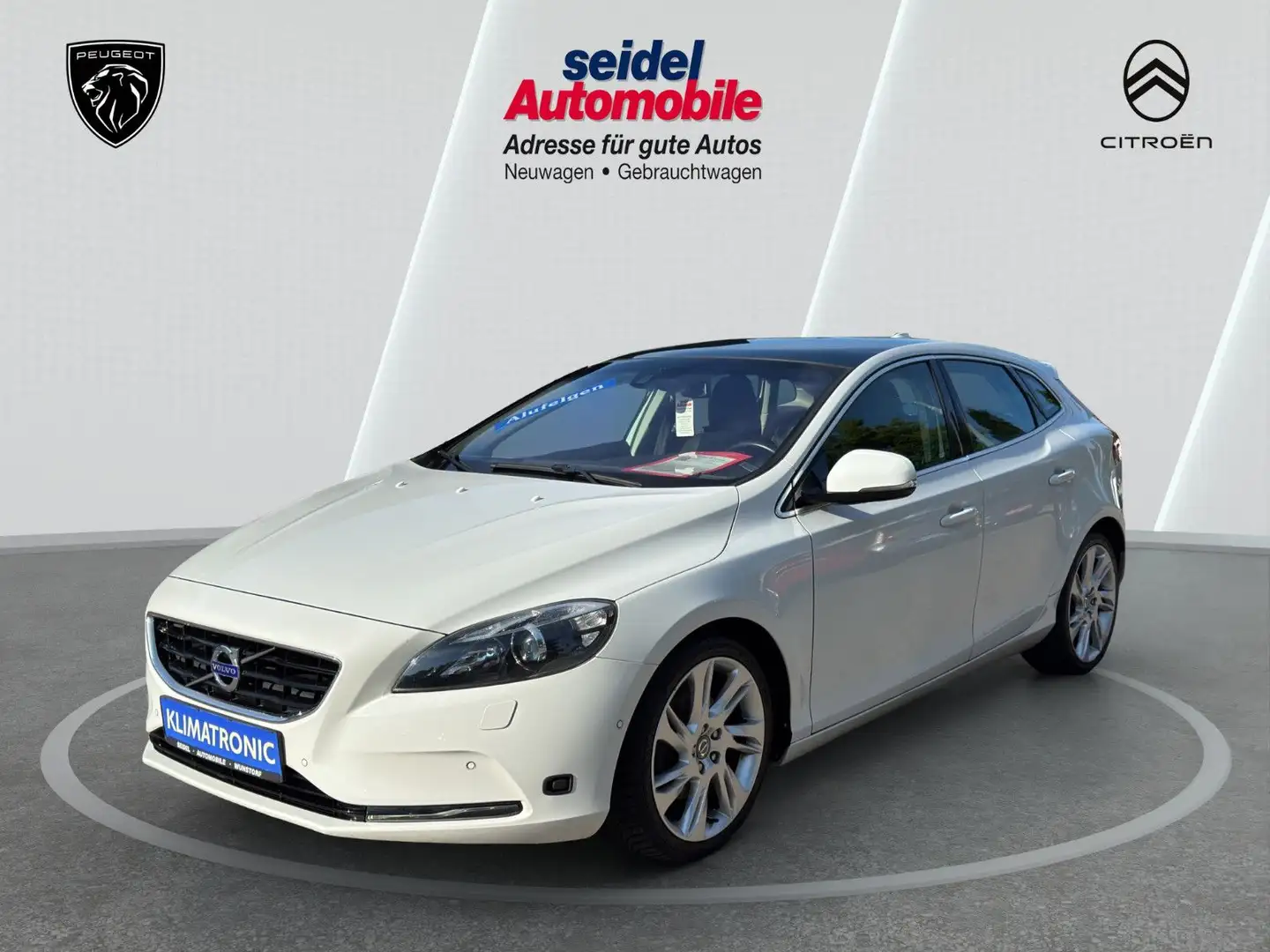 Volvo V40 T4 Summum, Sonderaussattung Bianco - 1