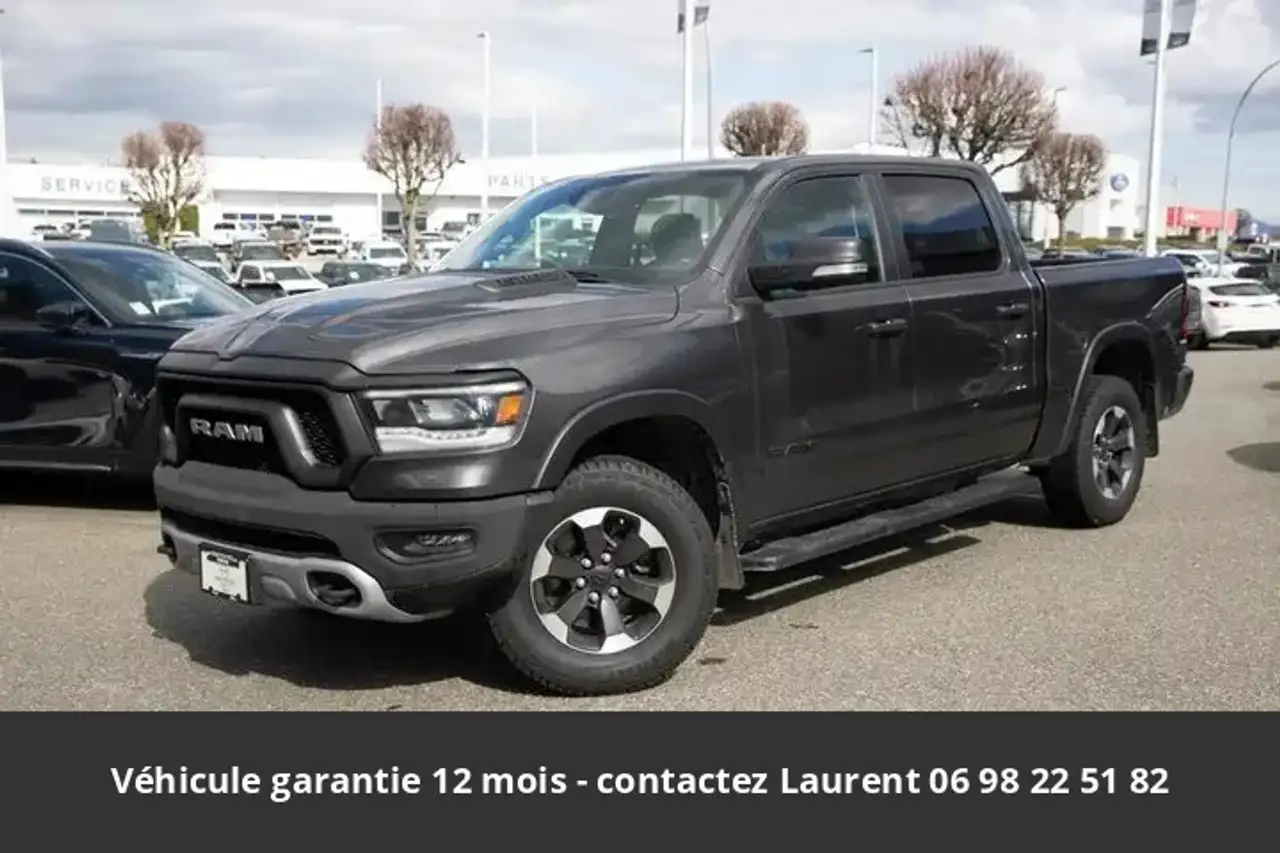 Dodge RAM 2022