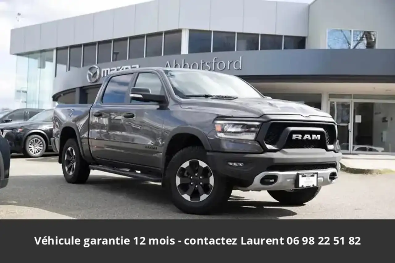 Dodge RAM 2022
