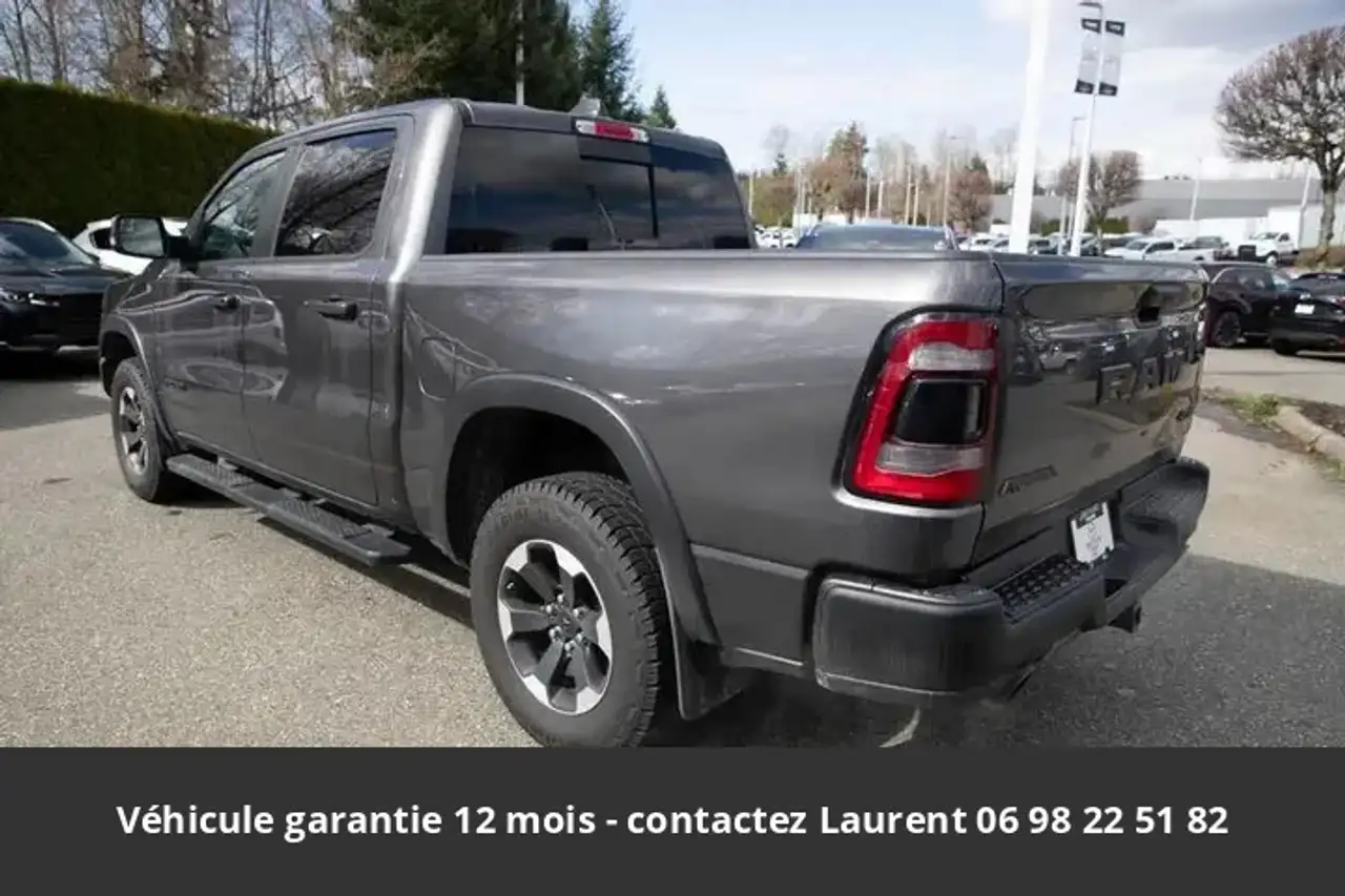 Dodge RAM 2022
