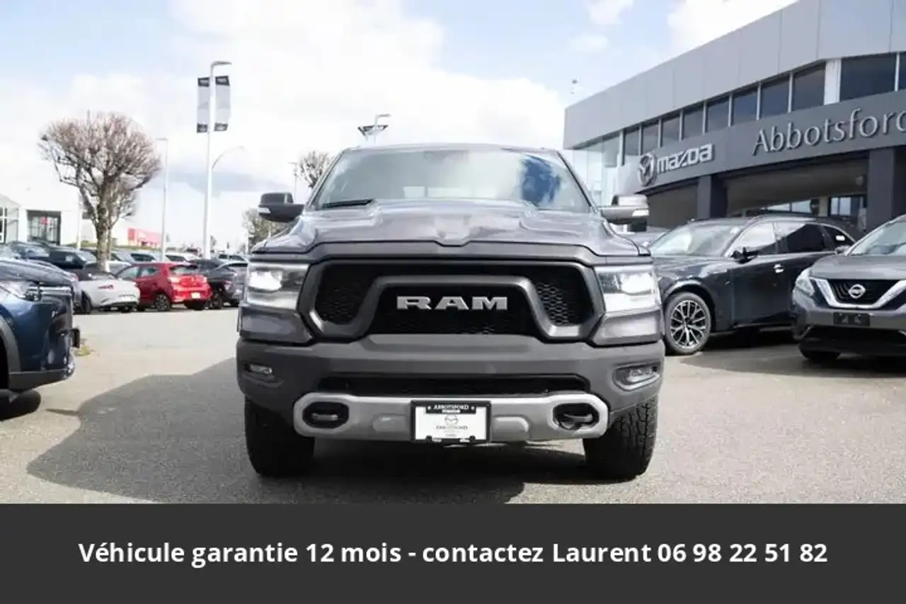 Dodge RAM 2022