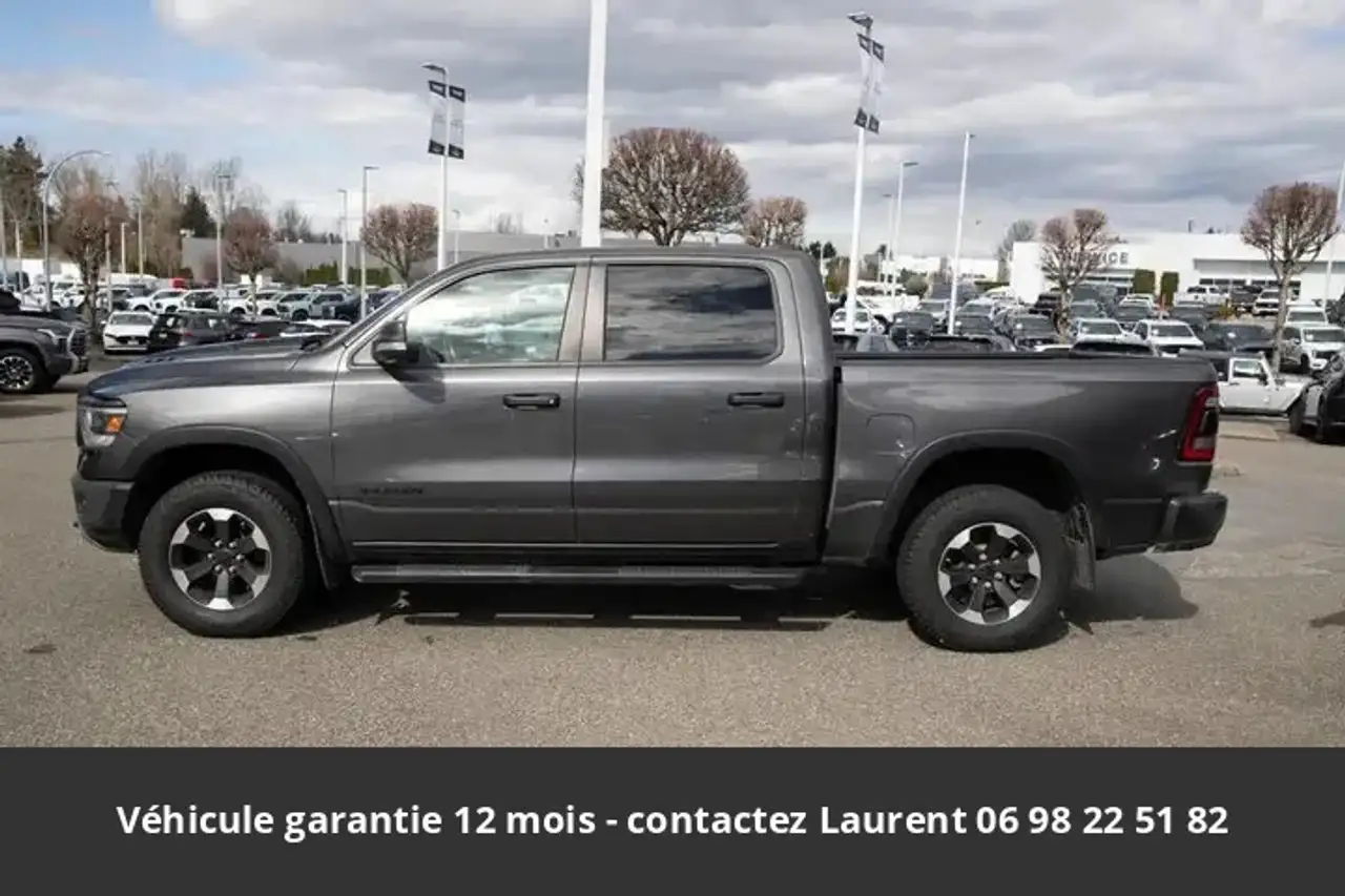 Dodge RAM 2022