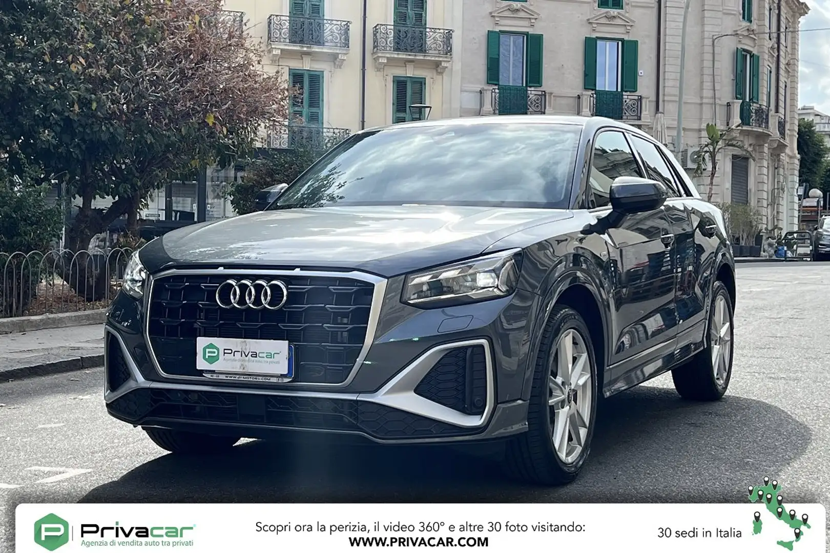Audi Q2 Q2 35 TDI S tronic S line Edition Noir - 1