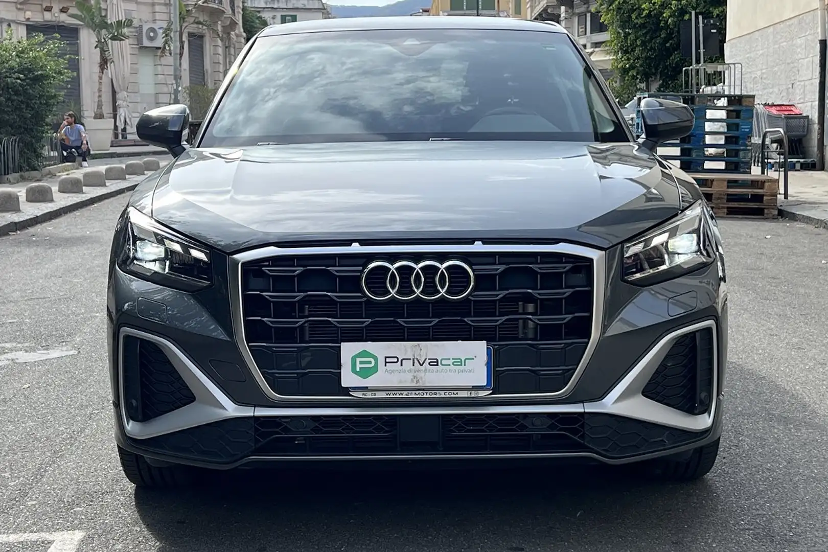 Audi Q2 Q2 35 TDI S tronic S line Edition Noir - 2