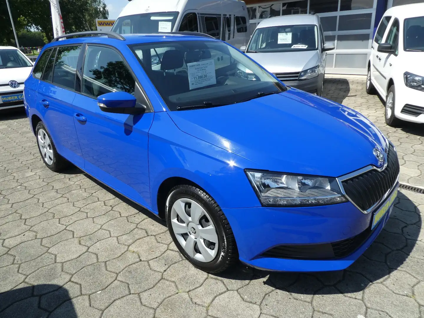 Skoda Fabia Combi Active 1,0 TSI *KLIMA* TÜV NEU Blau - 2