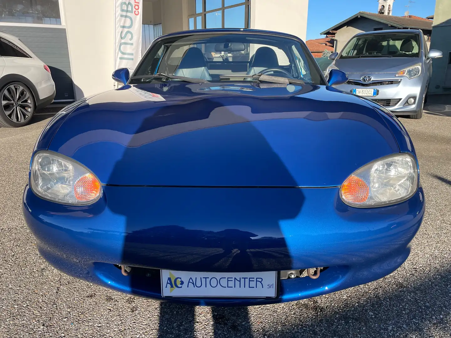 Mazda MX-5 1.8i 16V cat 10th Anniversary Hard Top Bleu - 2