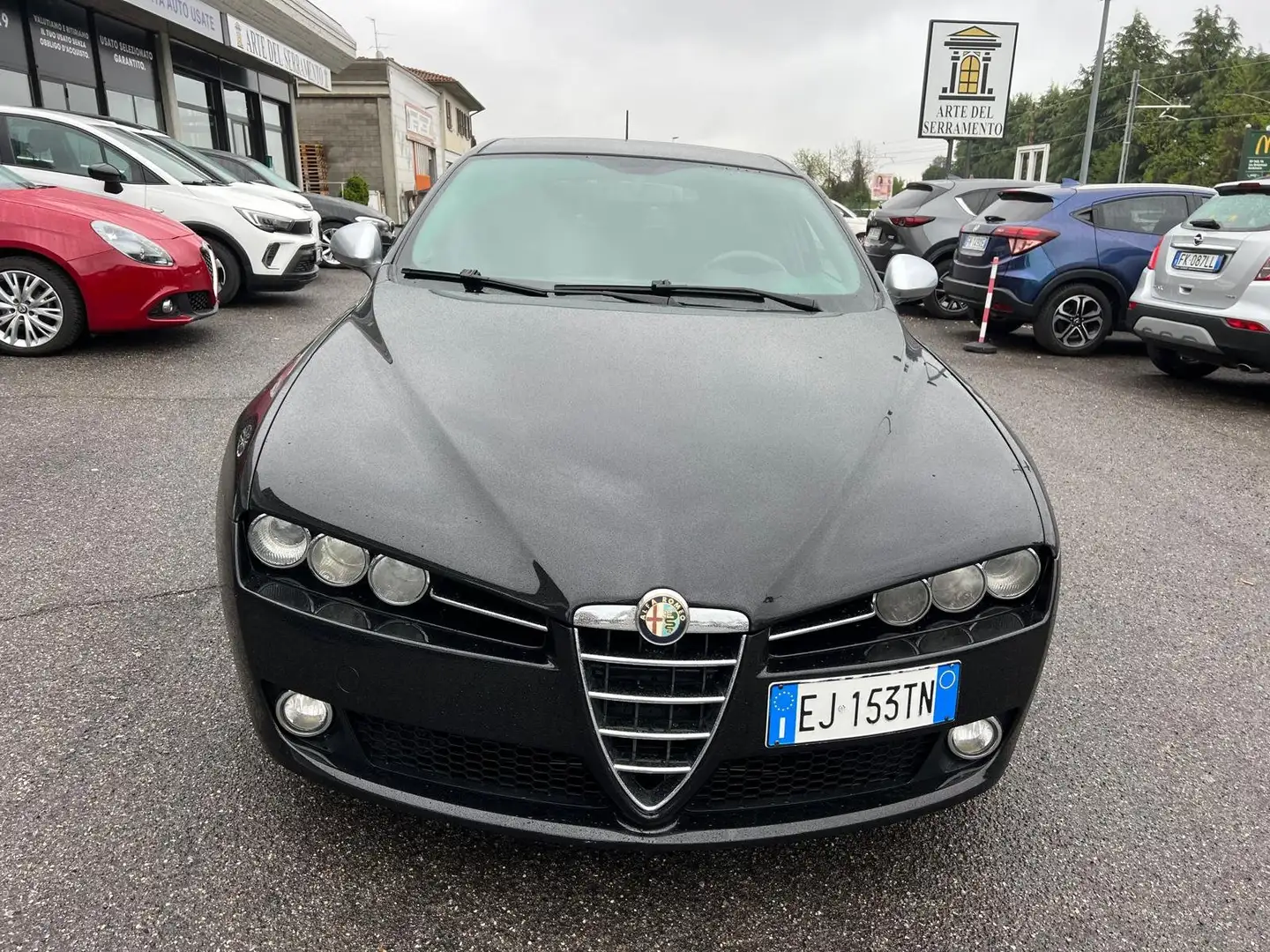 Alfa Romeo 159 SW 2.0 jtdm Progression sport pack 136cv Nero - 2
