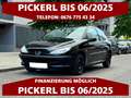 Peugeot 206 XR 1,1 Schwarz - thumbnail 1