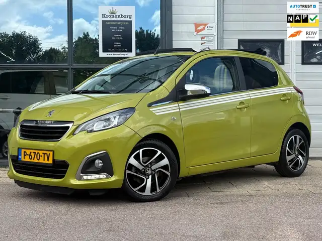 Peugeot 108 1.0 e-VTi Collection TOP! | CARPLAY| NAP