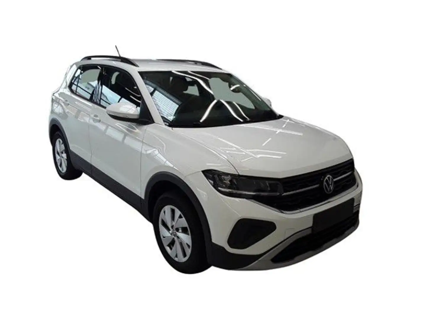 Volkswagen T-Cross 1.0 TSI LIFE *LED *ACC *VIRUAL *APP *NAVI *SHZ *A Blanco - 2