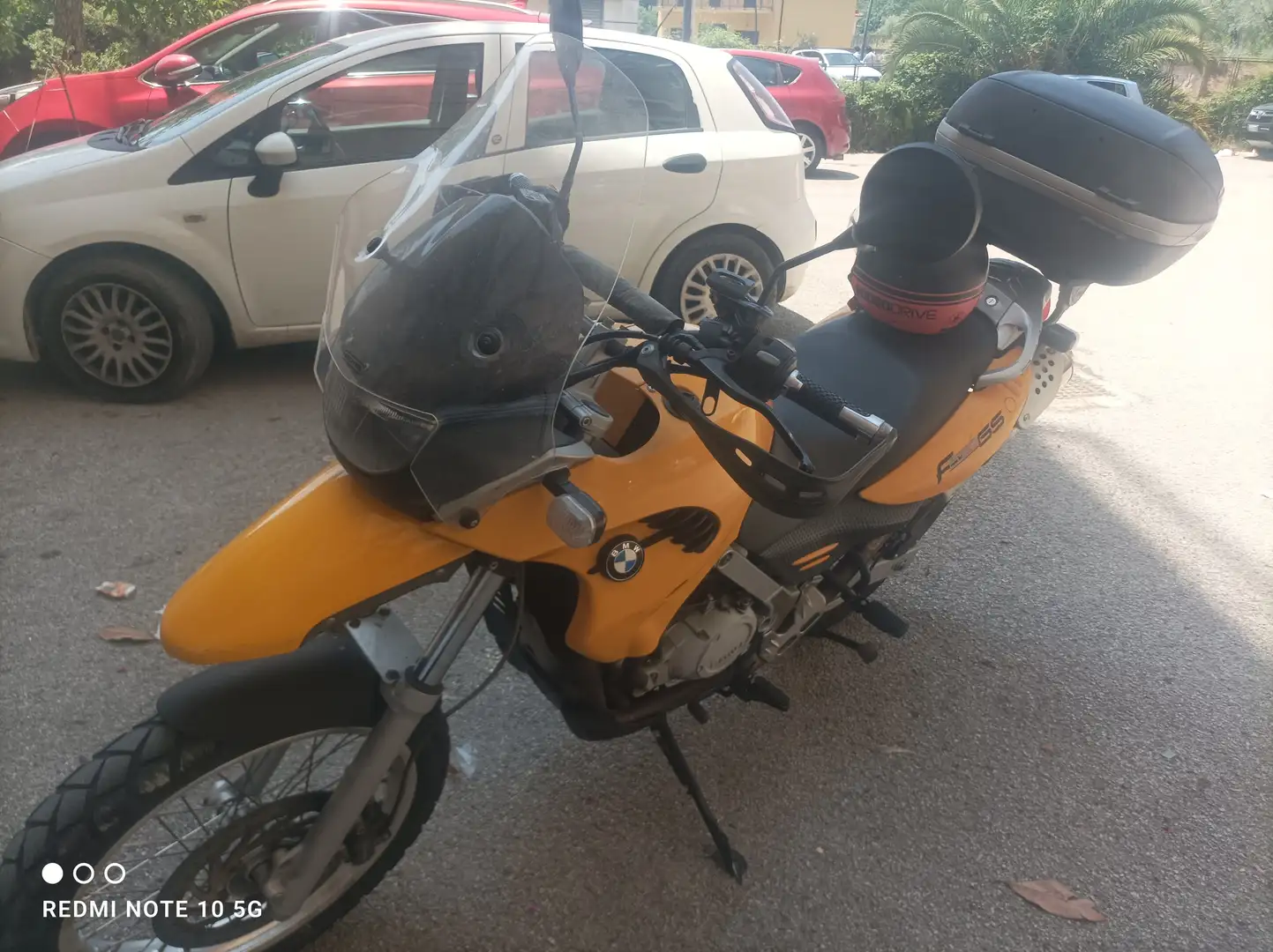 BMW F 650 GS Enduro Giallo - 2