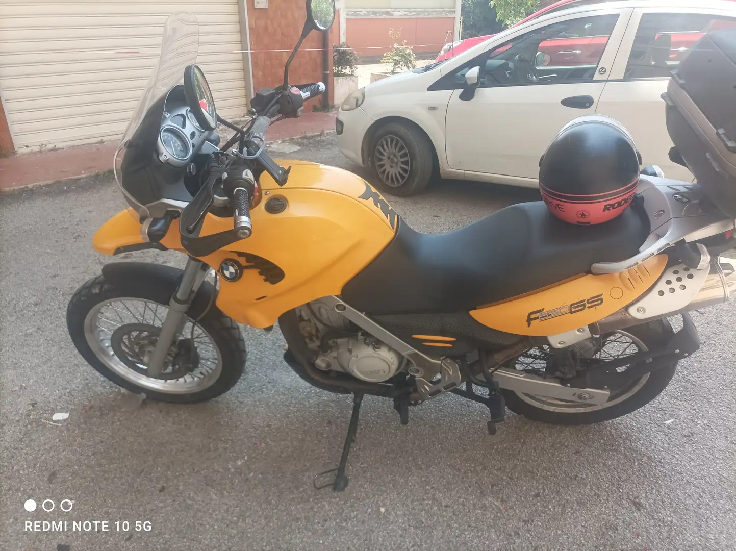 BMW F 650 GS Enduro Giallo - 1