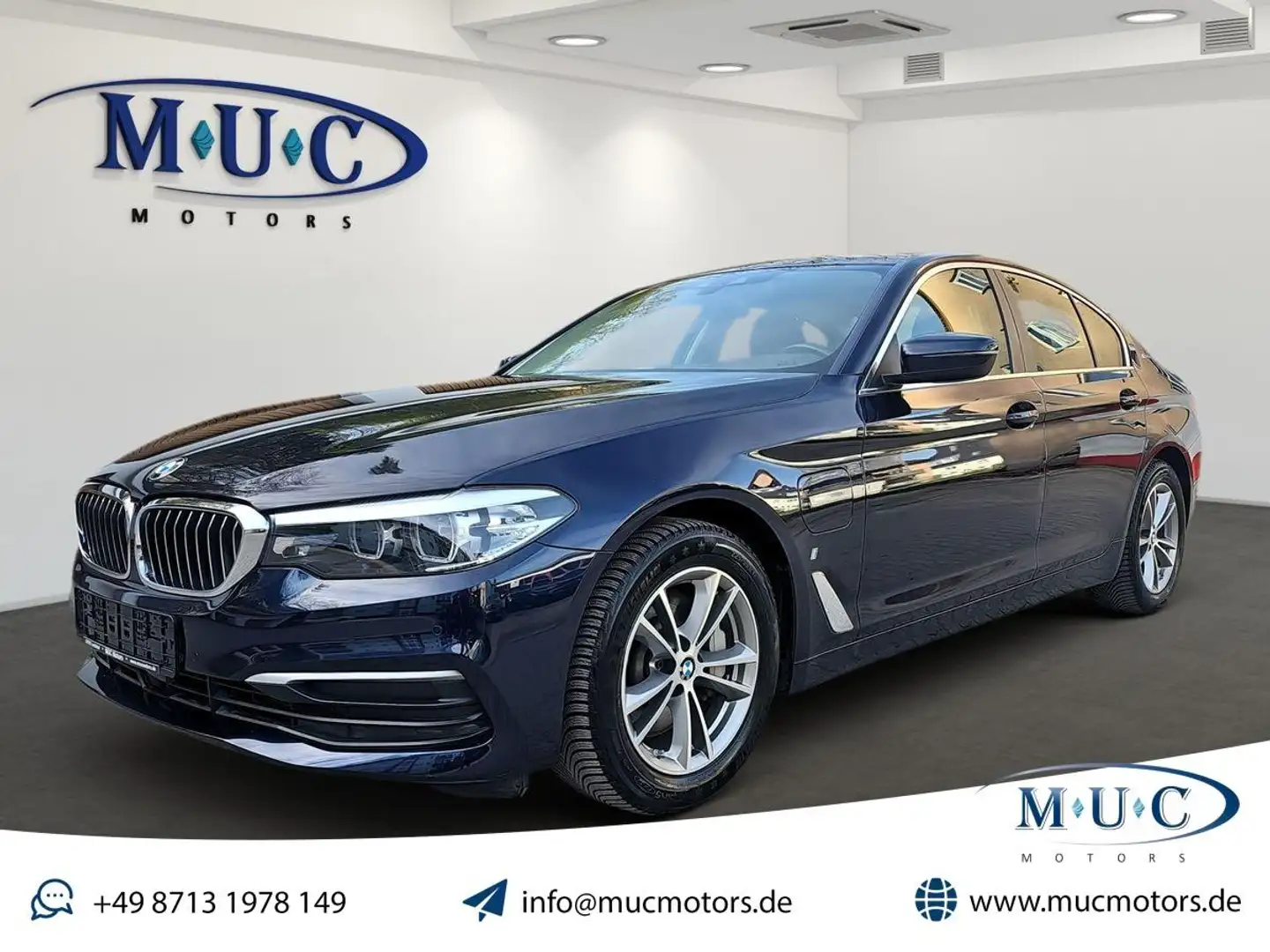BMW 530 Baureihe 530 e Lim~Driv.Ass+~InnoPaket Blu/Azzurro - 1