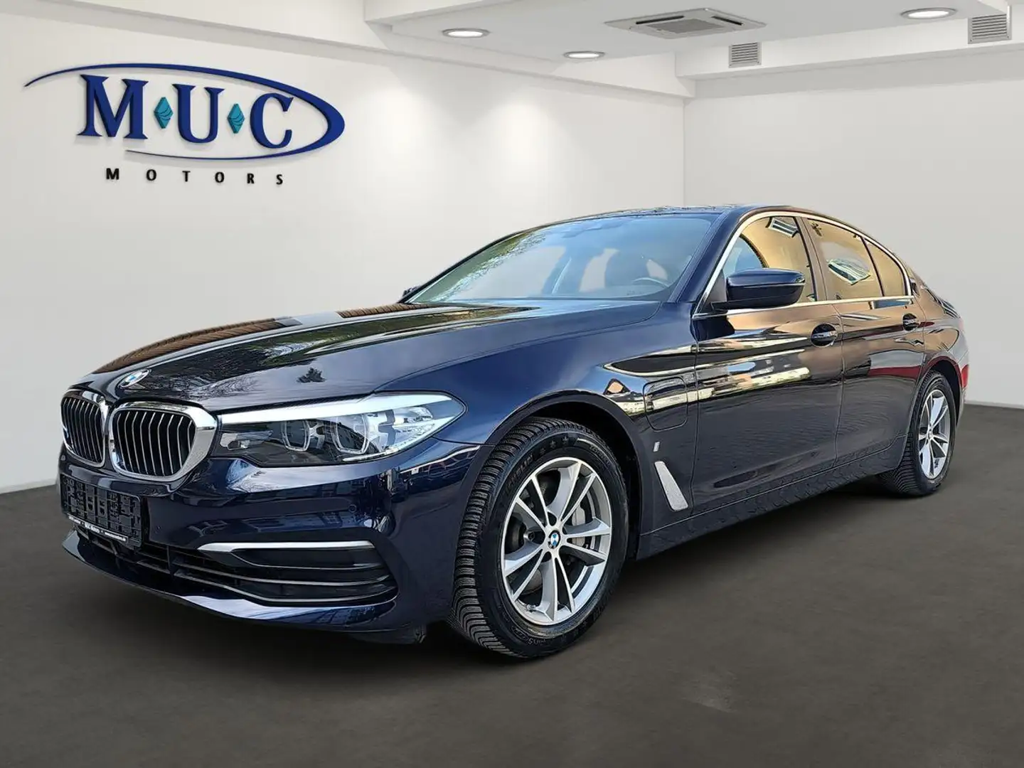 BMW 530 Baureihe 530 e Lim~Driv.Ass+~InnoPaket Blu/Azzurro - 2