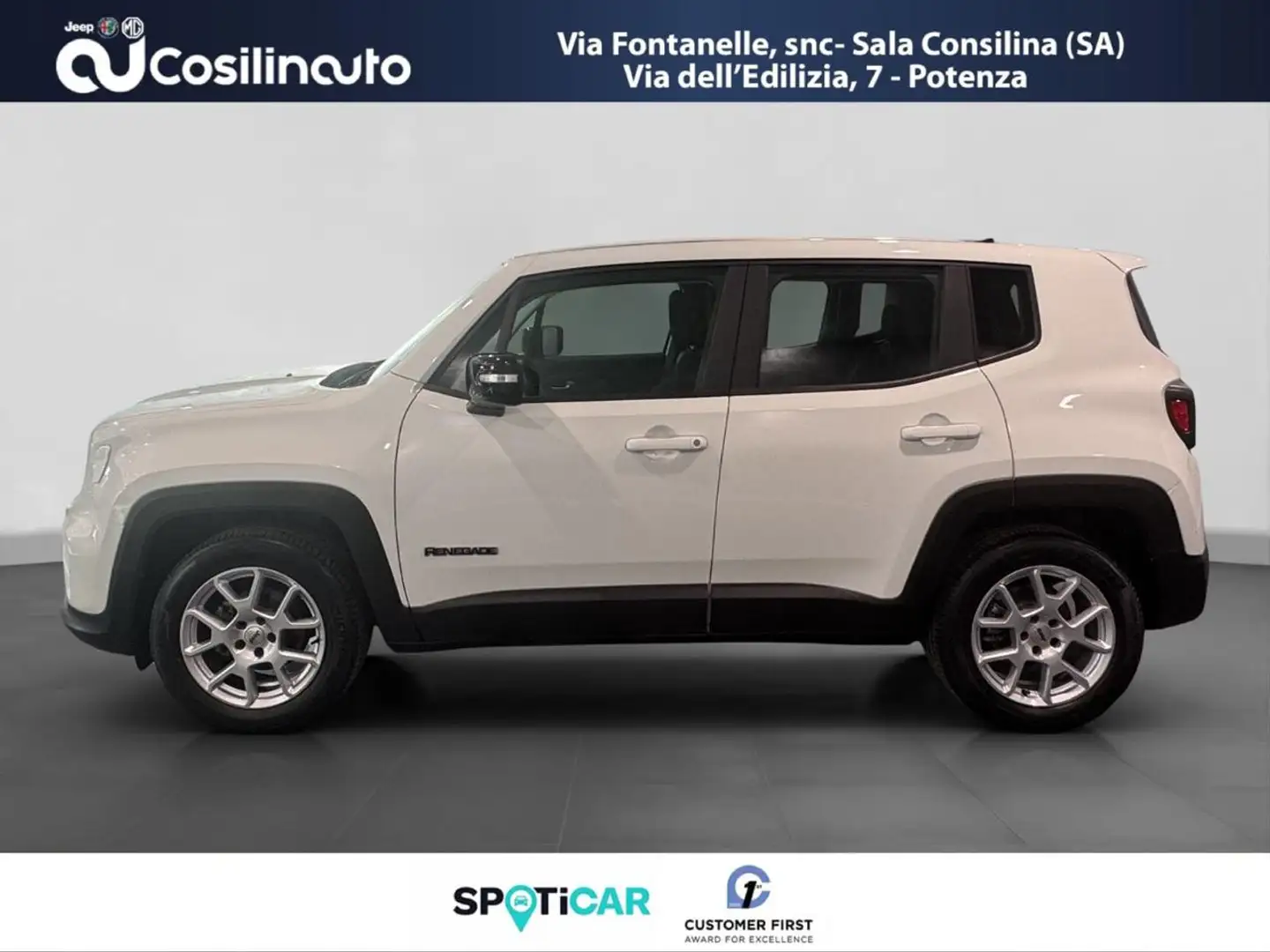 Jeep Renegade 1.6 Mjt 130 CV Limited MY24 Bianco - 2
