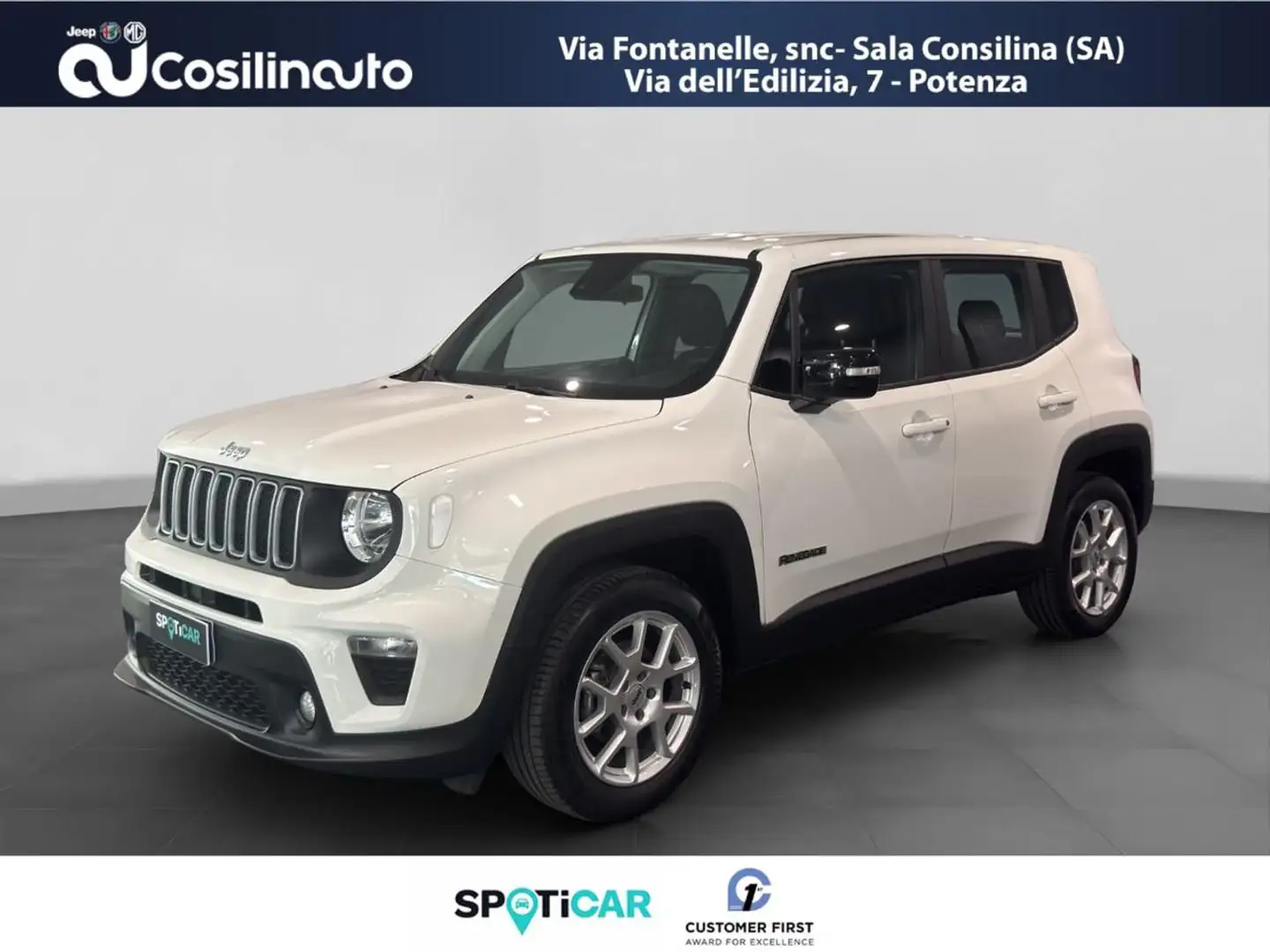 Jeep Renegade 1.6 Mjt 130 CV Limited MY24 Bianco - 1