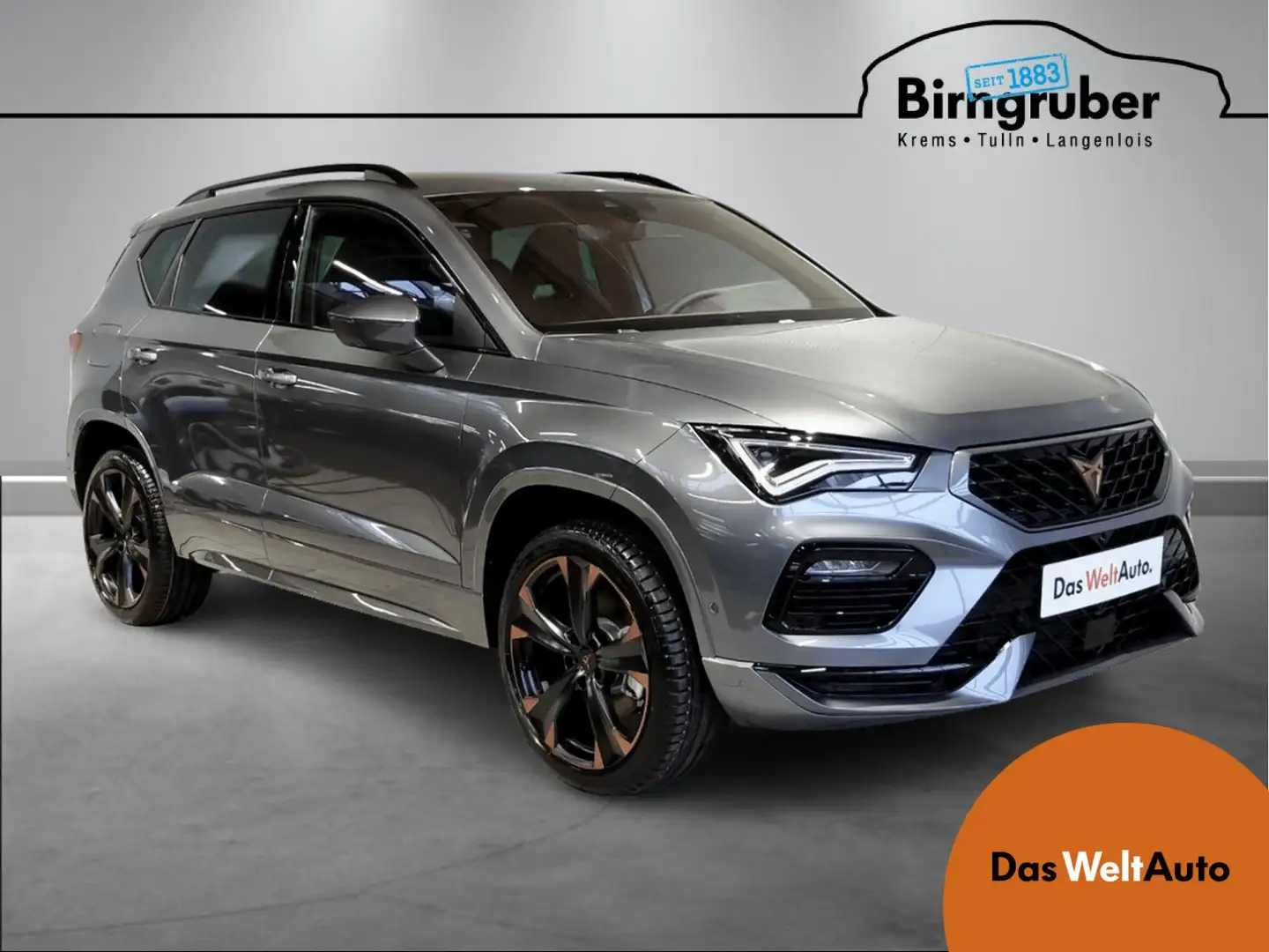 CUPRA Ateca 1.5 TSI DSG 150 Grau - 1