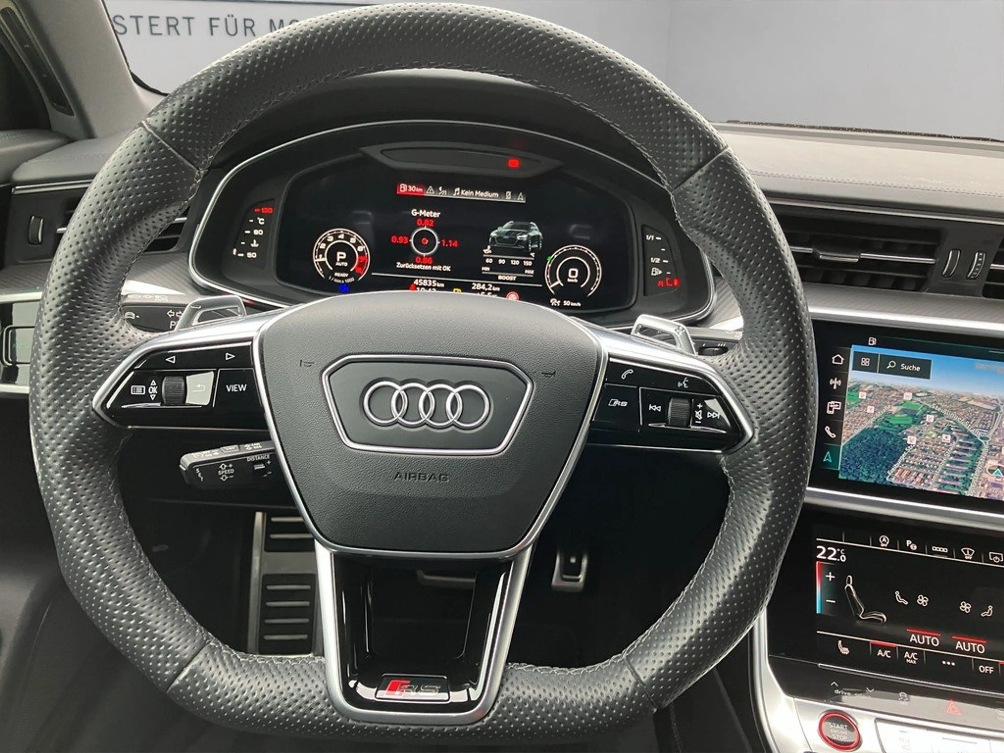 Audi RS6 RS 6 Avant Performance 4.0 TFSI Tip. B&O AHK — photo 12