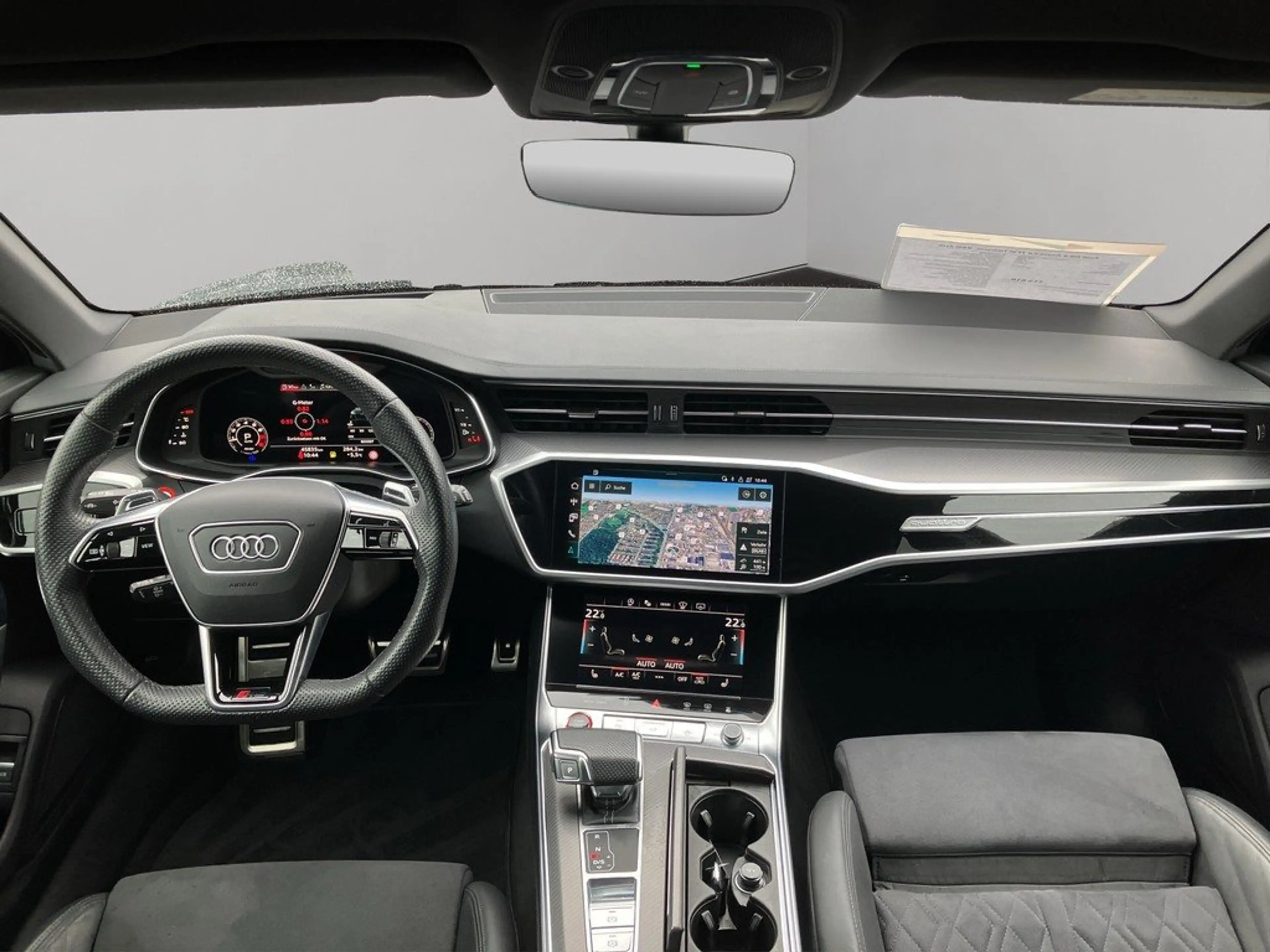 Audi RS6 RS 6 Avant Performance 4.0 TFSI Tip. B&O AHK — photo 14